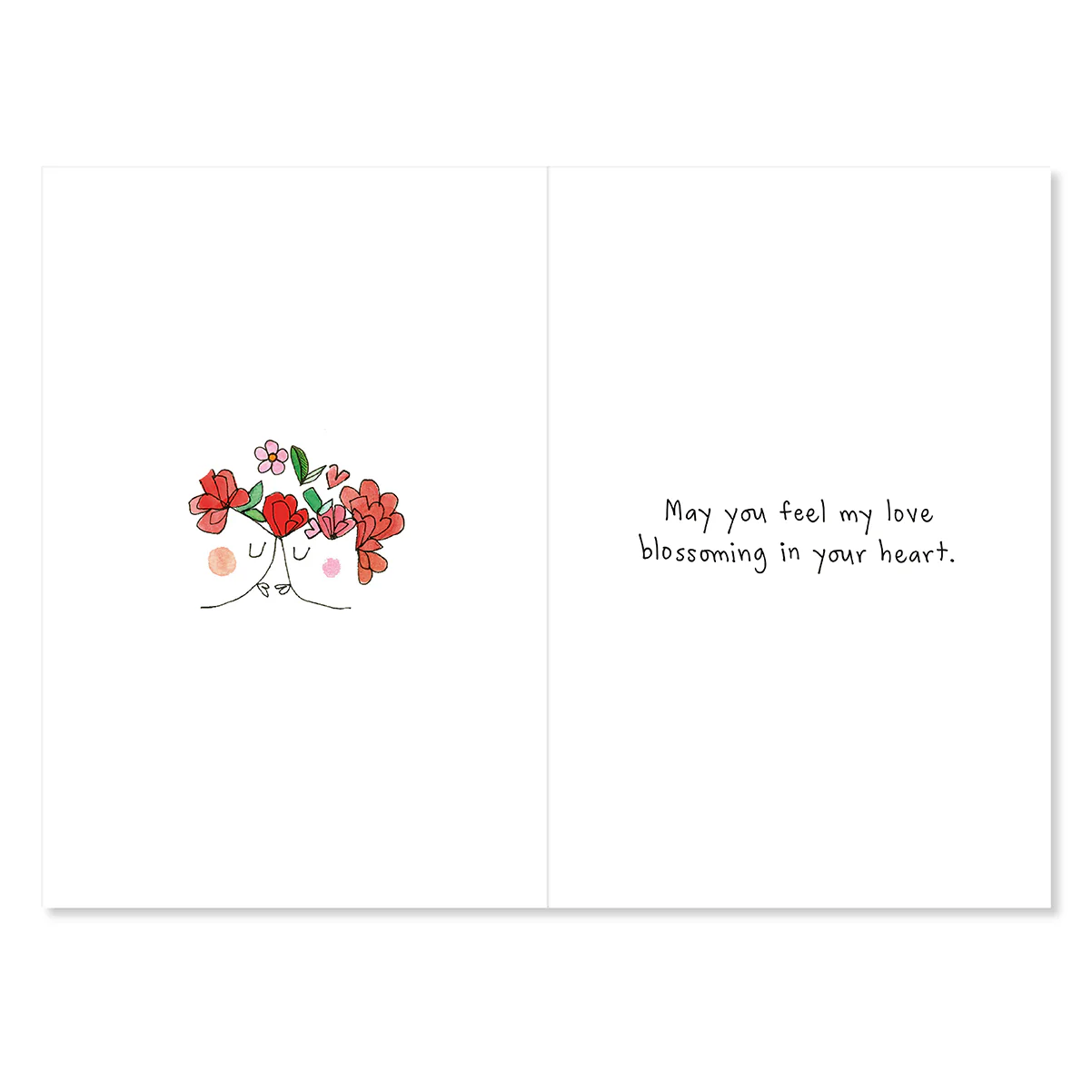 Hallmark x Love, Meredith Greeting Card - Blossoming In Your Heart - Image 2