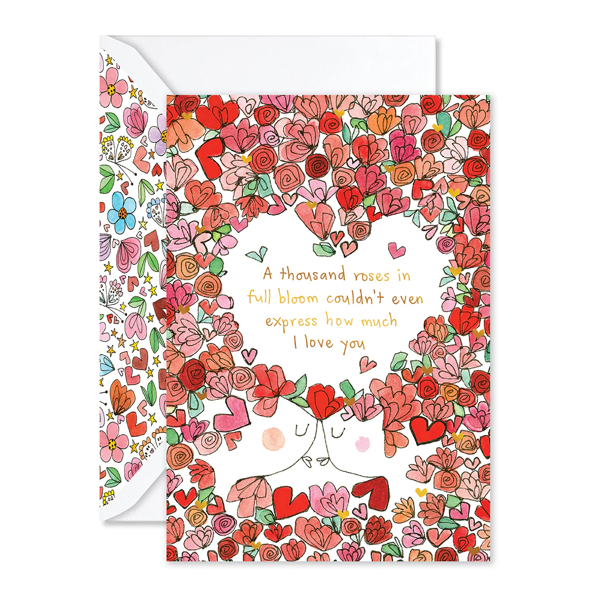 Hallmark x Love, Meredith Greeting Card - Blossoming In Your Heart - Image 3