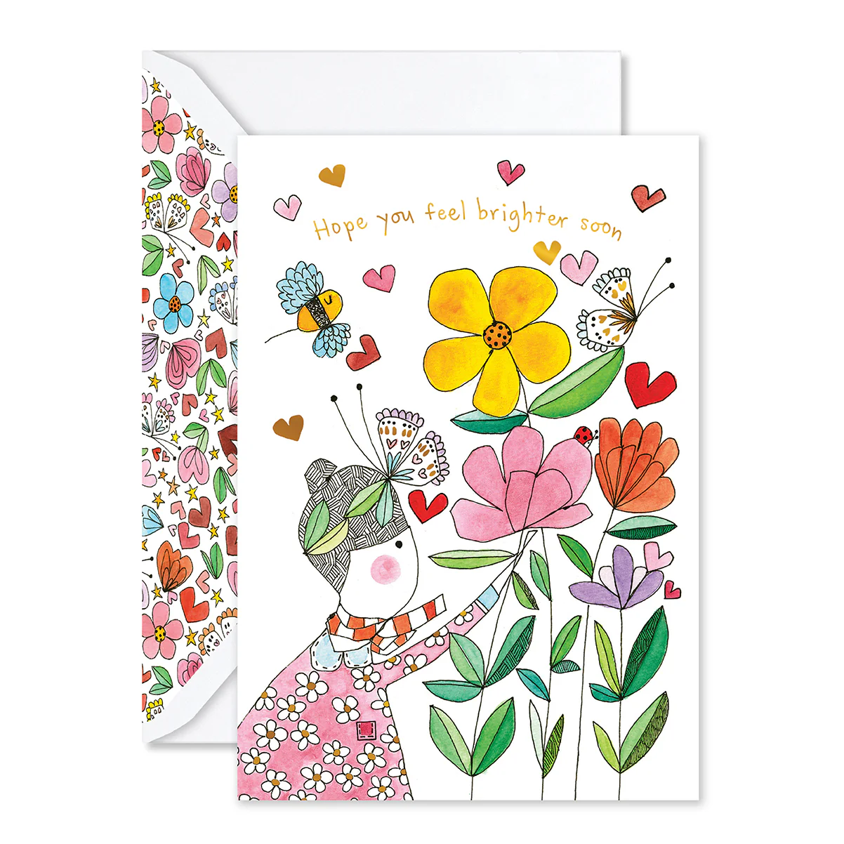 Hallmark x Love, Meredith Greeting Card - Comfort, Strength, Peace - Image 3