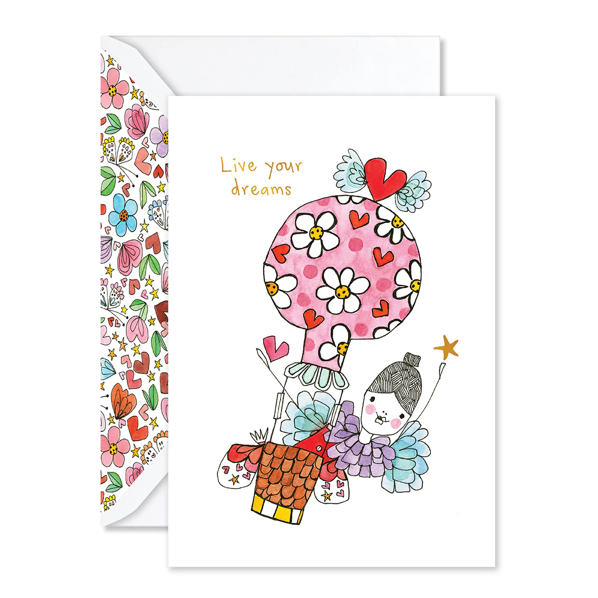 Hallmark x Love, Meredith Greeting Card - Live Your Dreams - Image 3