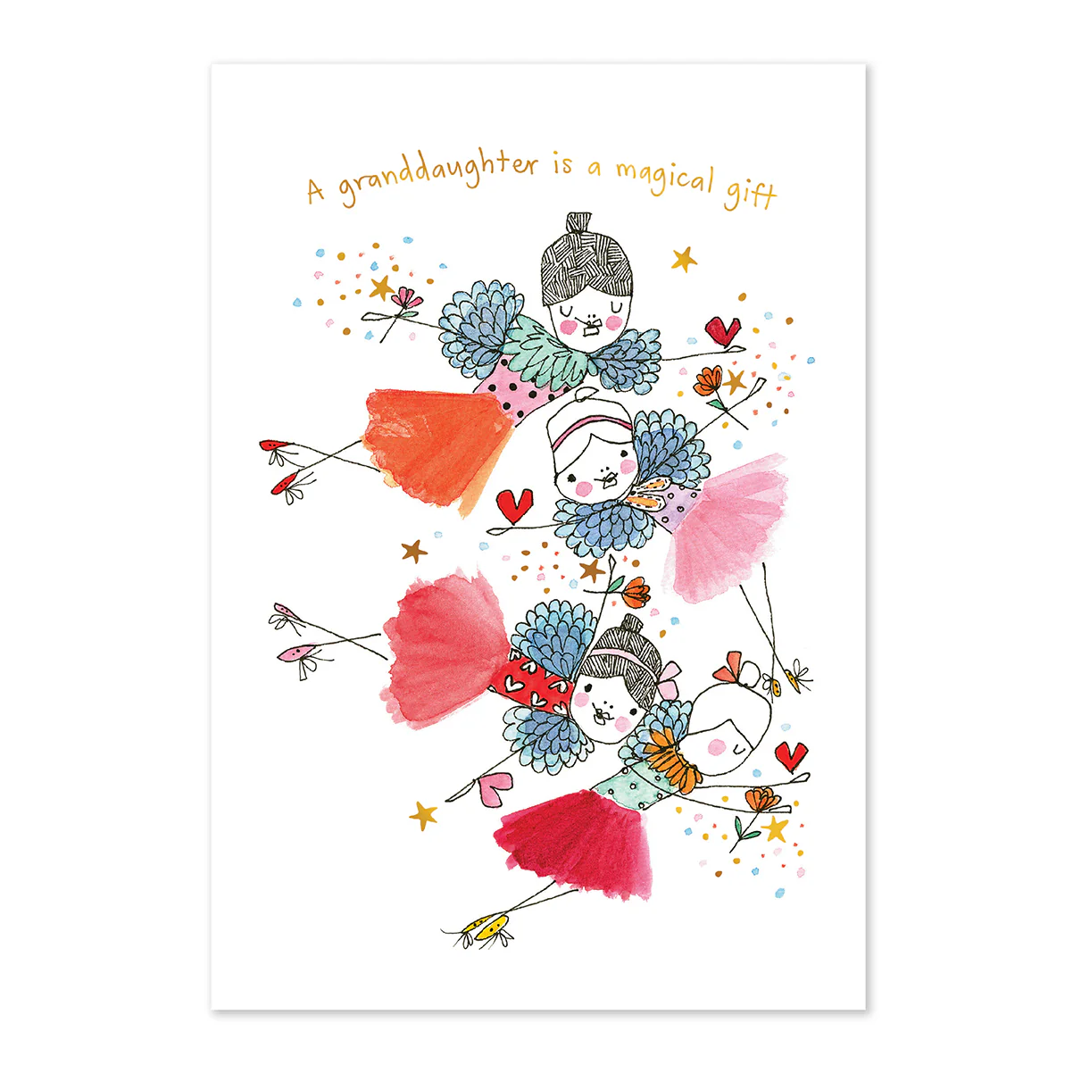 Hallmark x Love, Meredith Greeting Card - Magical Granddaughter