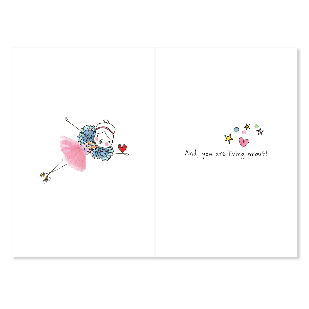 Hallmark x Love, Meredith Greeting Card - Magical Granddaughter - Image 2
