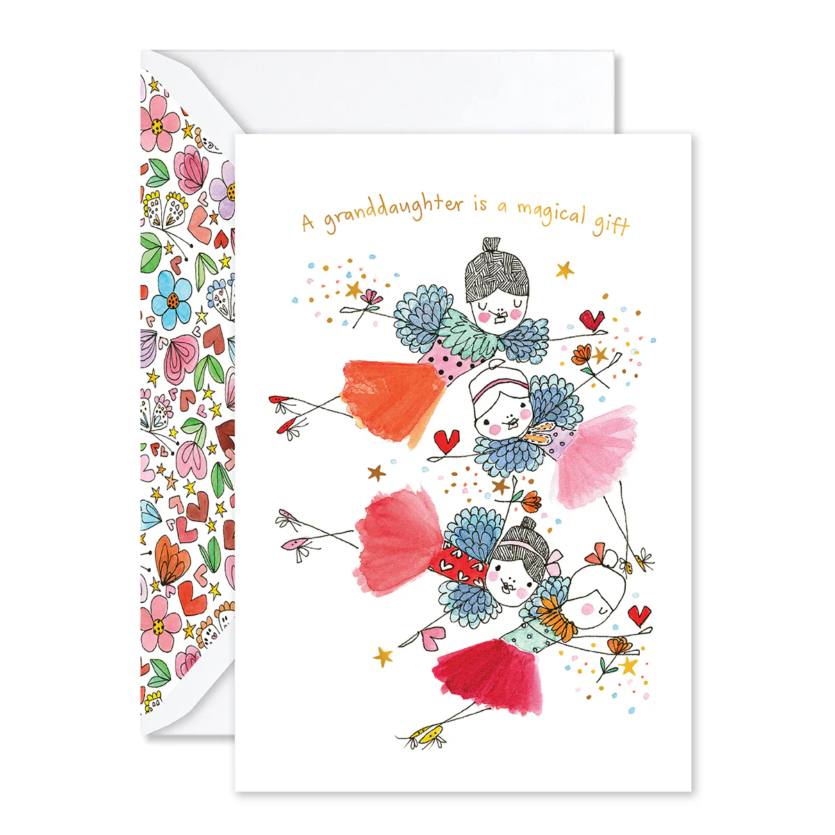 Hallmark x Love, Meredith Greeting Card - Magical Granddaughter - Image 3