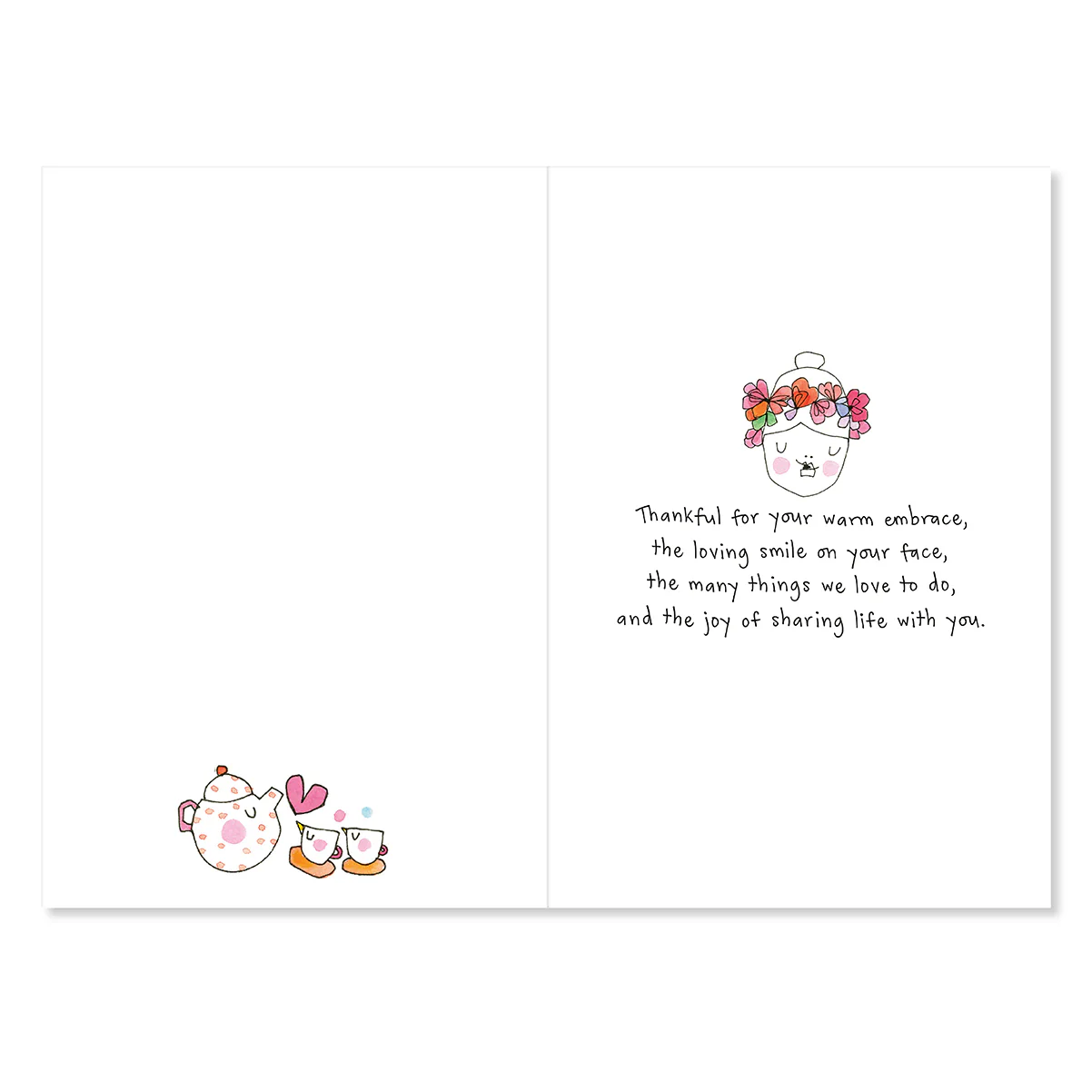 Hallmark x Love, Meredith Greeting Card - Love You, Grandma - Image 2