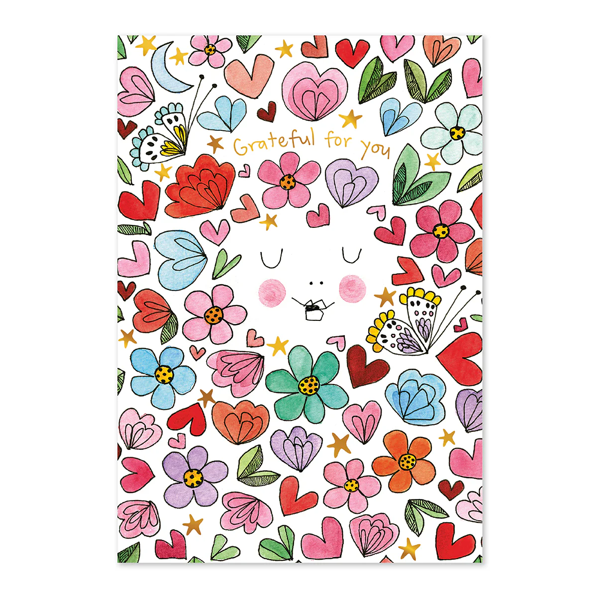 Hallmark x Love, Meredith Greeting Card - Grateful For You