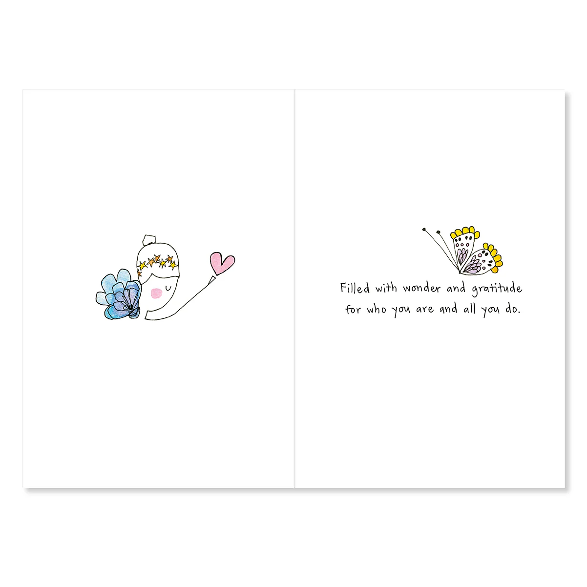 Hallmark x Love, Meredith Greeting Card - Grateful For You - Image 2
