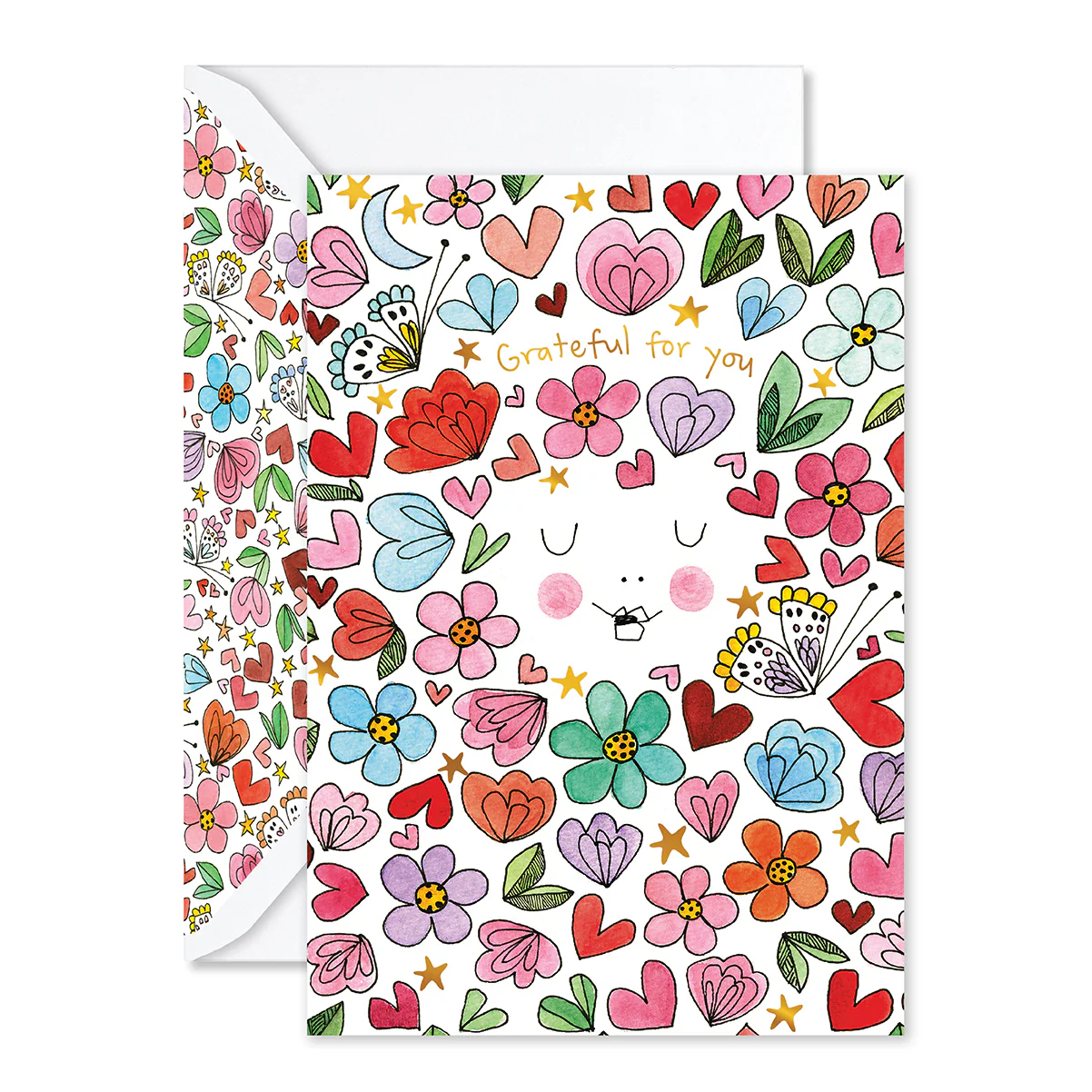 Hallmark x Love, Meredith Greeting Card - Grateful For You - Image 3