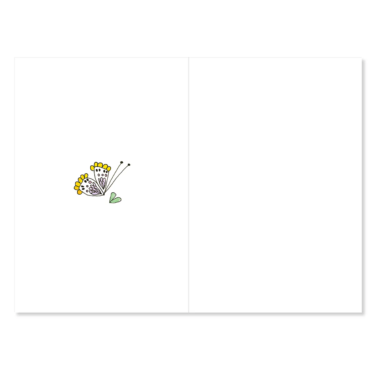 Hallmark x Love, Meredith Greeting Card - Colourful Love Heart - Image 2