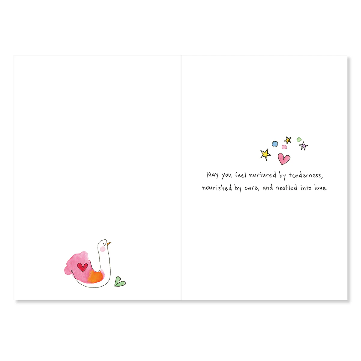 Hallmark x Love, Meredith Greeting Card - Holding You In My Heart - Image 2