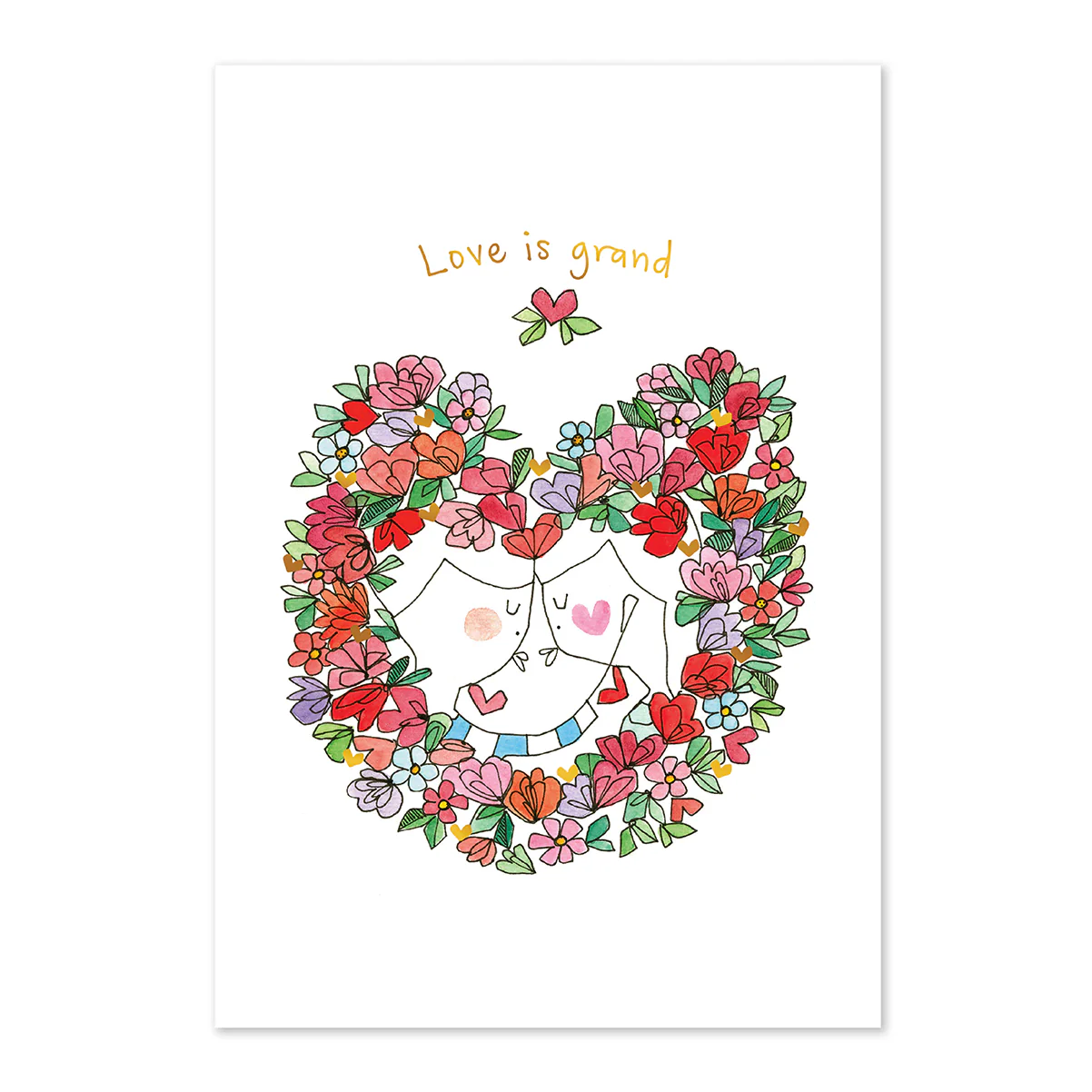 Hallmark x Love, Meredith Greeting Card - Love Is Grand