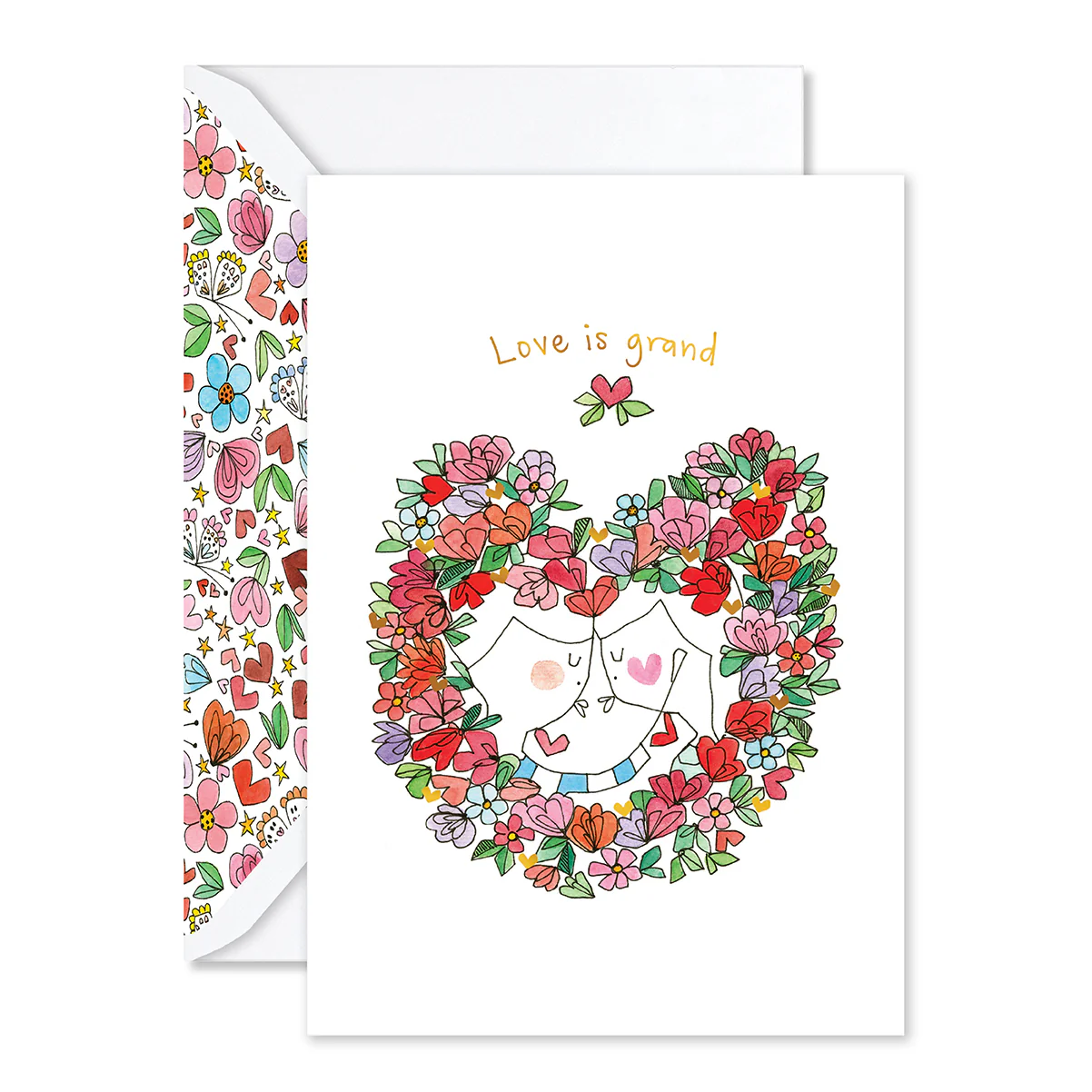 Hallmark x Love, Meredith Greeting Card - Love Is Grand - Image 3