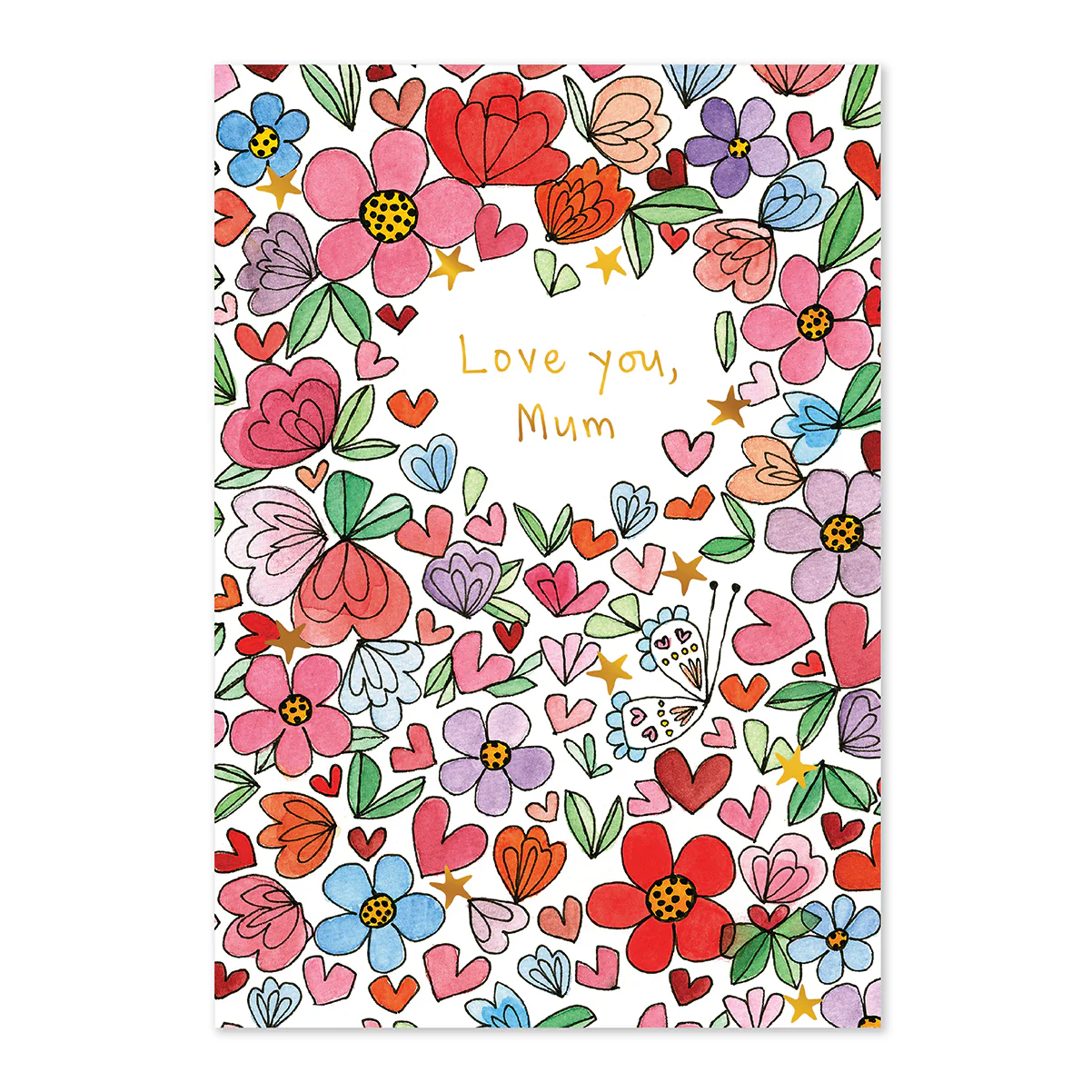 Hallmark x Love, Meredith Greeting Card - Love You, Mum