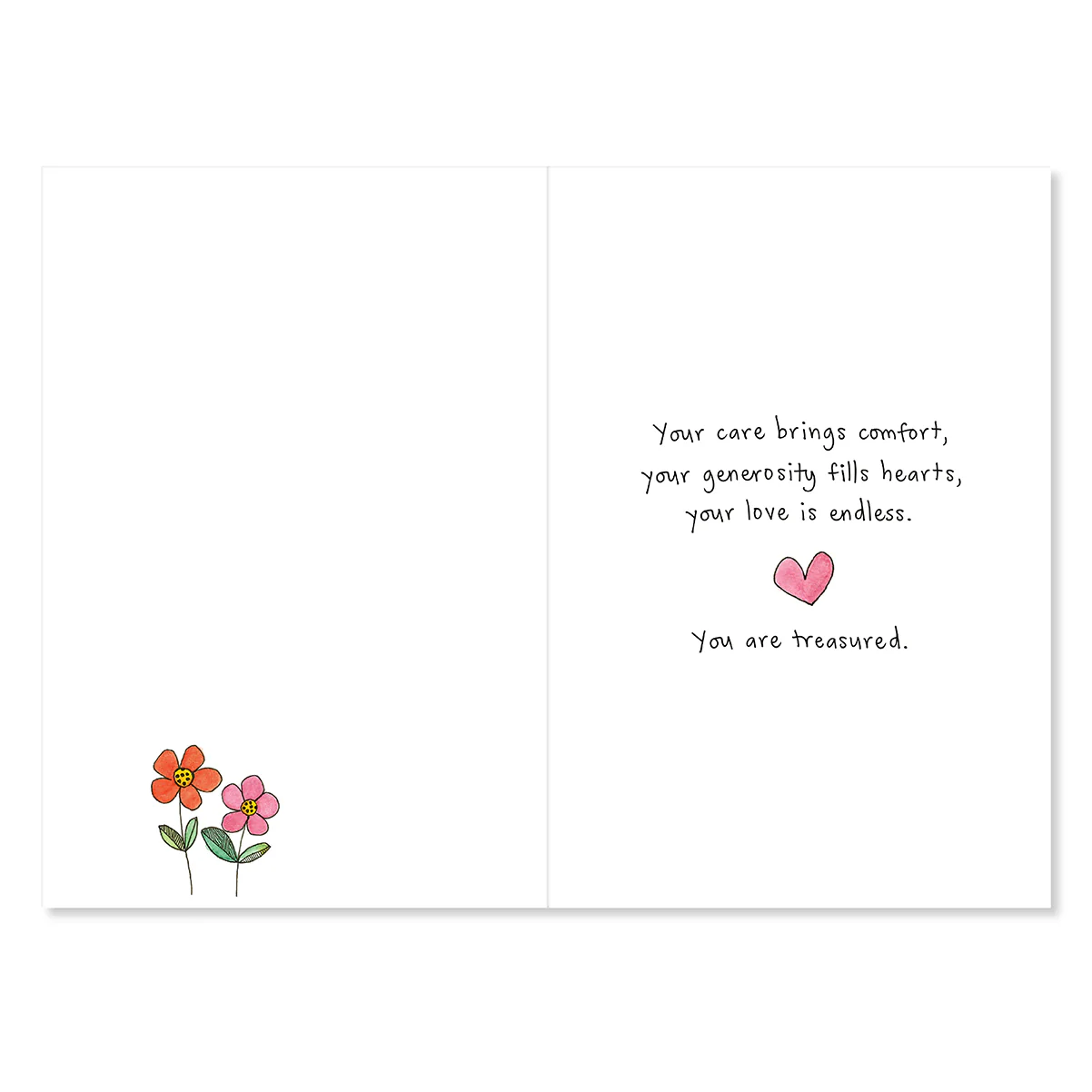 Hallmark x Love, Meredith Greeting Card - Love You, Mum - Image 2