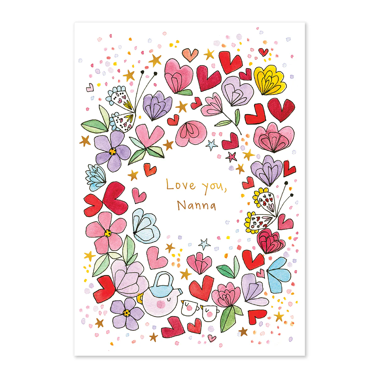 Hallmark x Love, Meredith Greeting Card - Love You, Nanna