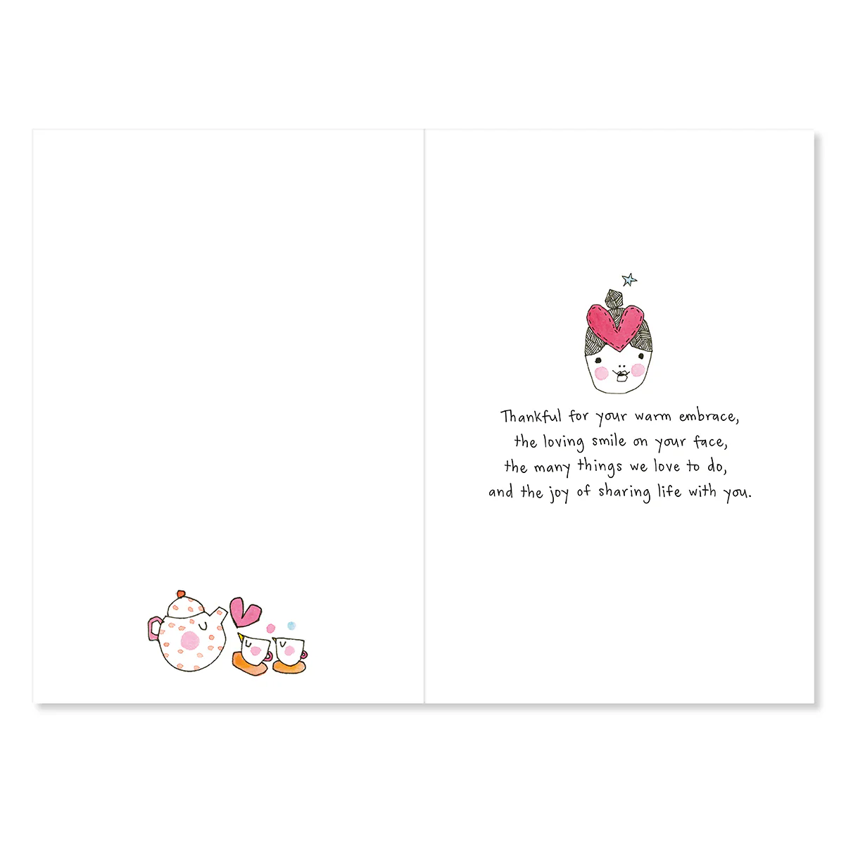 Hallmark x Love, Meredith Greeting Card - Love You, Nanna - Image 2