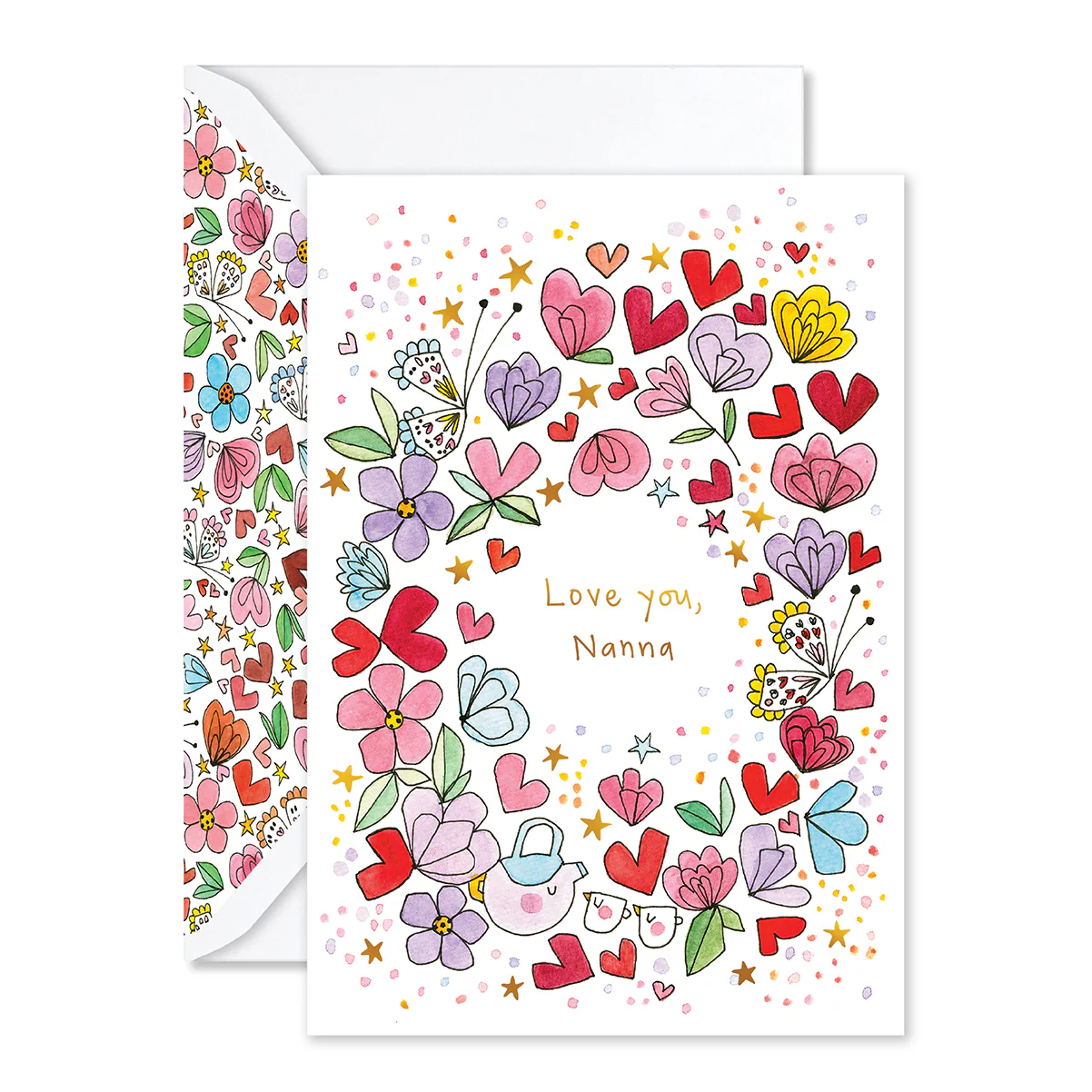 Hallmark x Love, Meredith Greeting Card - Love You, Nanna - Image 3