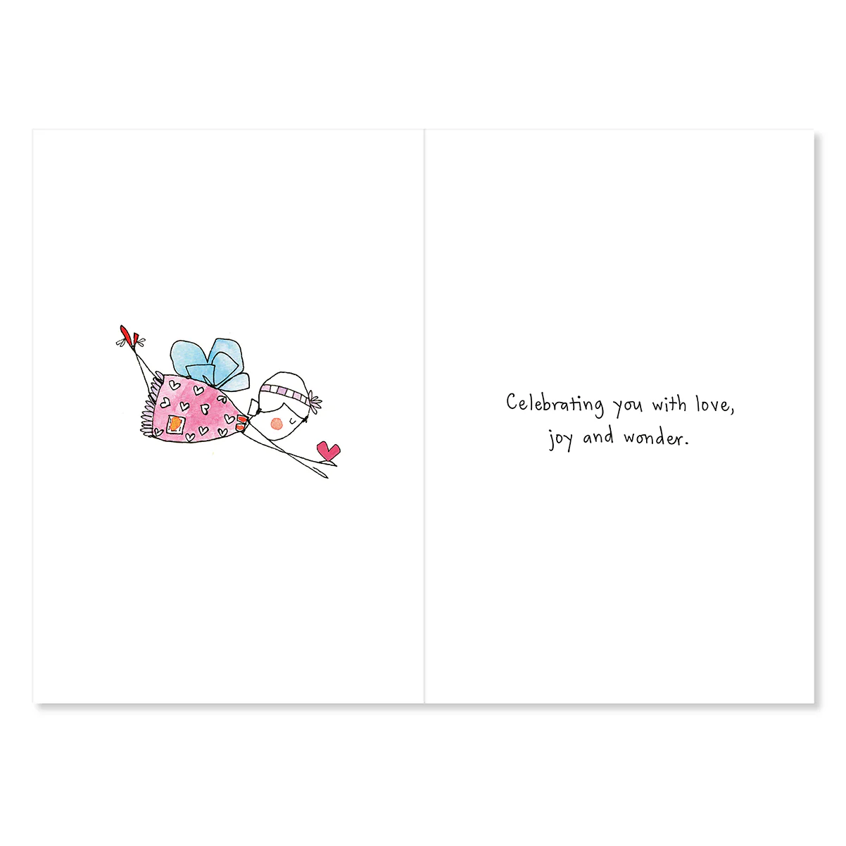 Hallmark x Love, Meredith Greeting Card - Nieces Are Treasures - Image 2