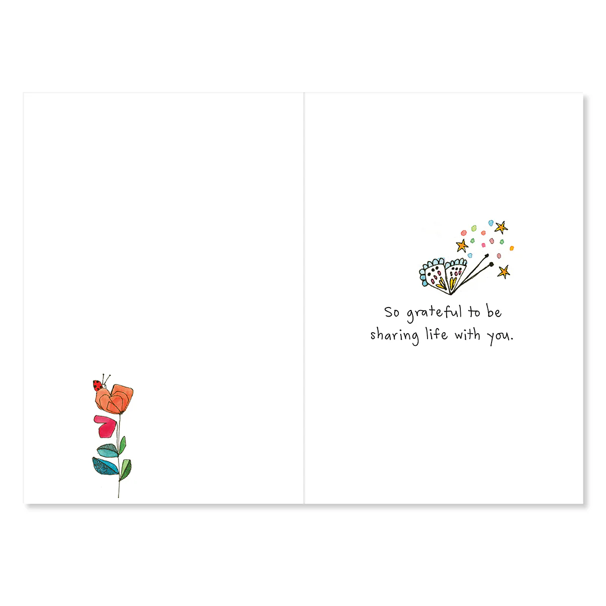 Hallmark x Love, Meredith Greeting Card - Beautiful Sister - Image 2
