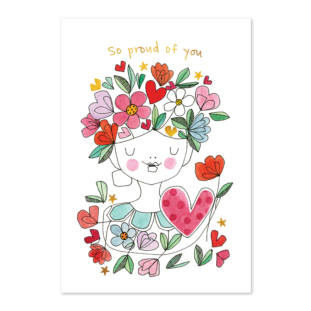 Hallmark x Love, Meredith Greeting Card - So Proud
