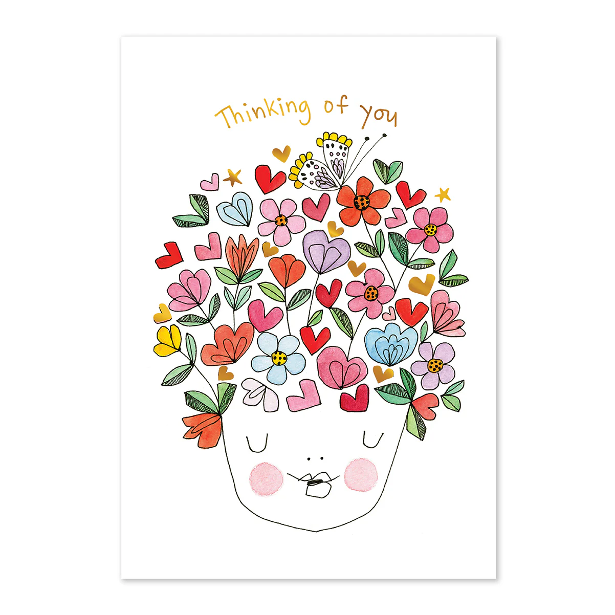 Hallmark x Love, Meredith Greeting Card - Thinking of You