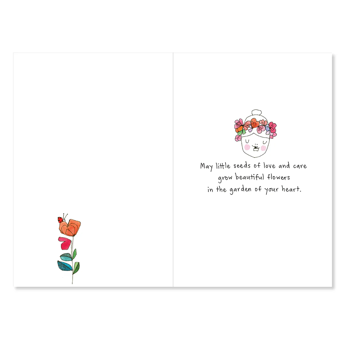Hallmark x Love, Meredith Greeting Card - Thinking of You - Image 2