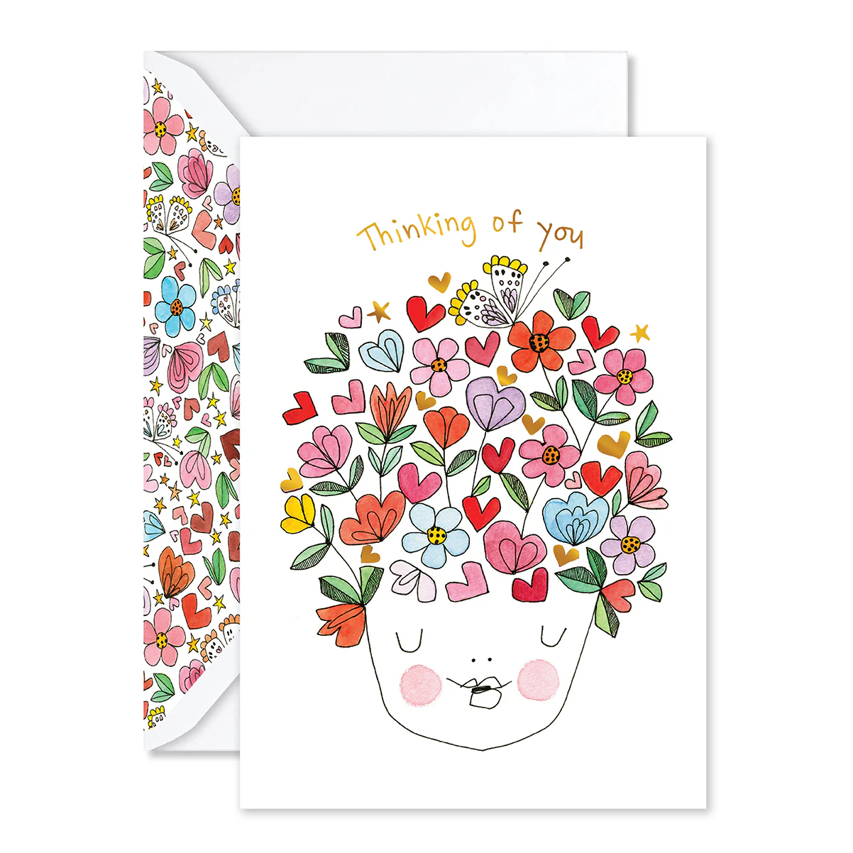 Hallmark x Love, Meredith Greeting Card - Thinking of You - Image 3