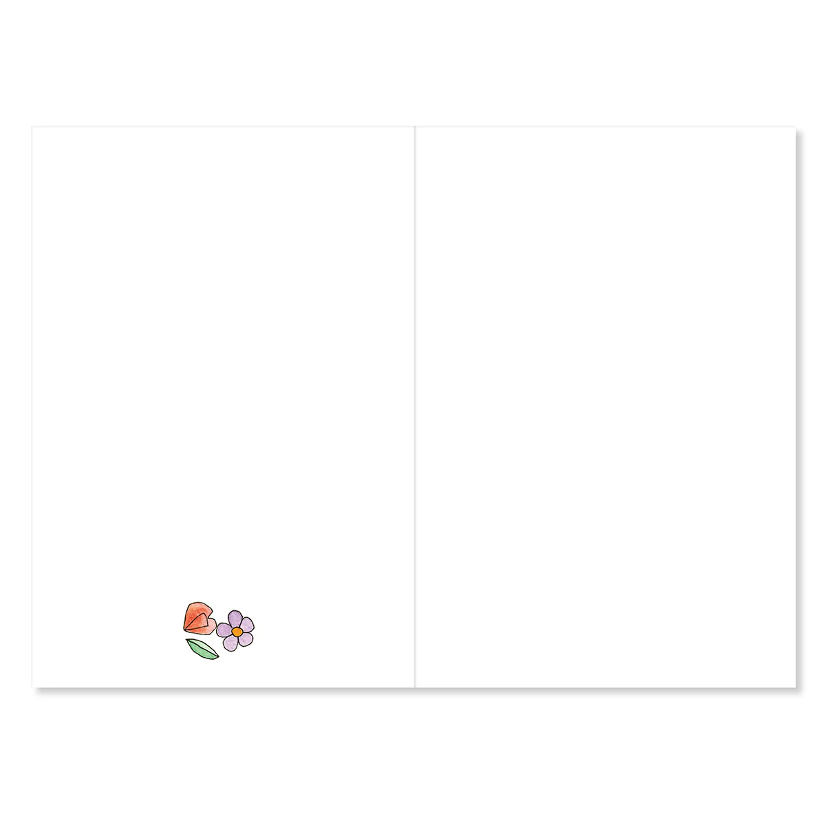 Hallmark x Love, Meredith Greeting Card - Flower Bouquet - Image 2