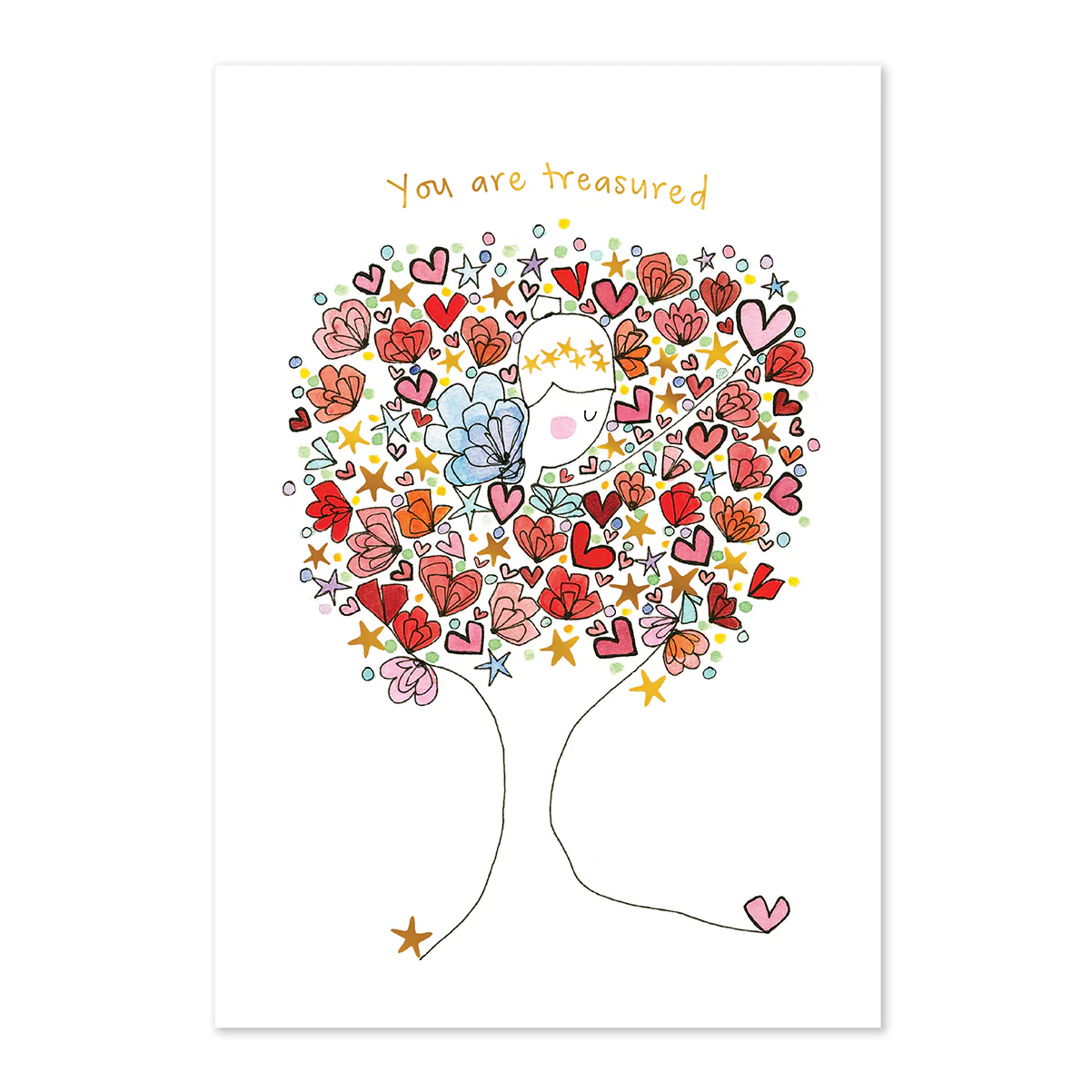 Hallmark x Love, Meredith Greeting Card - You Are Treasured