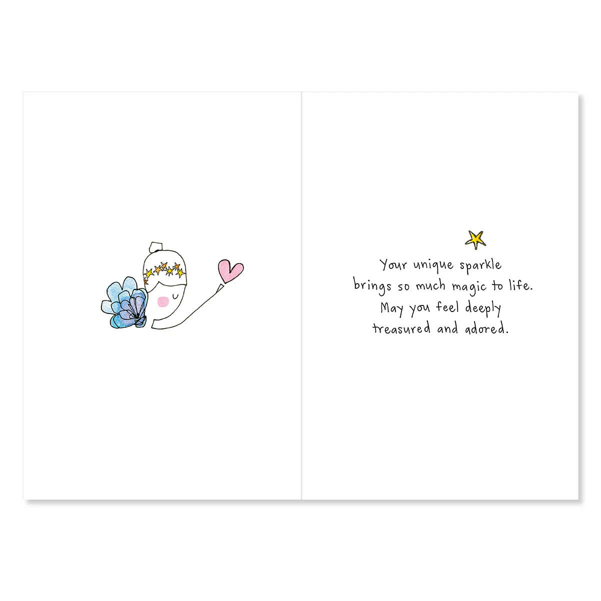 Hallmark x Love, Meredith Greeting Card - You Are Treasured - Image 2