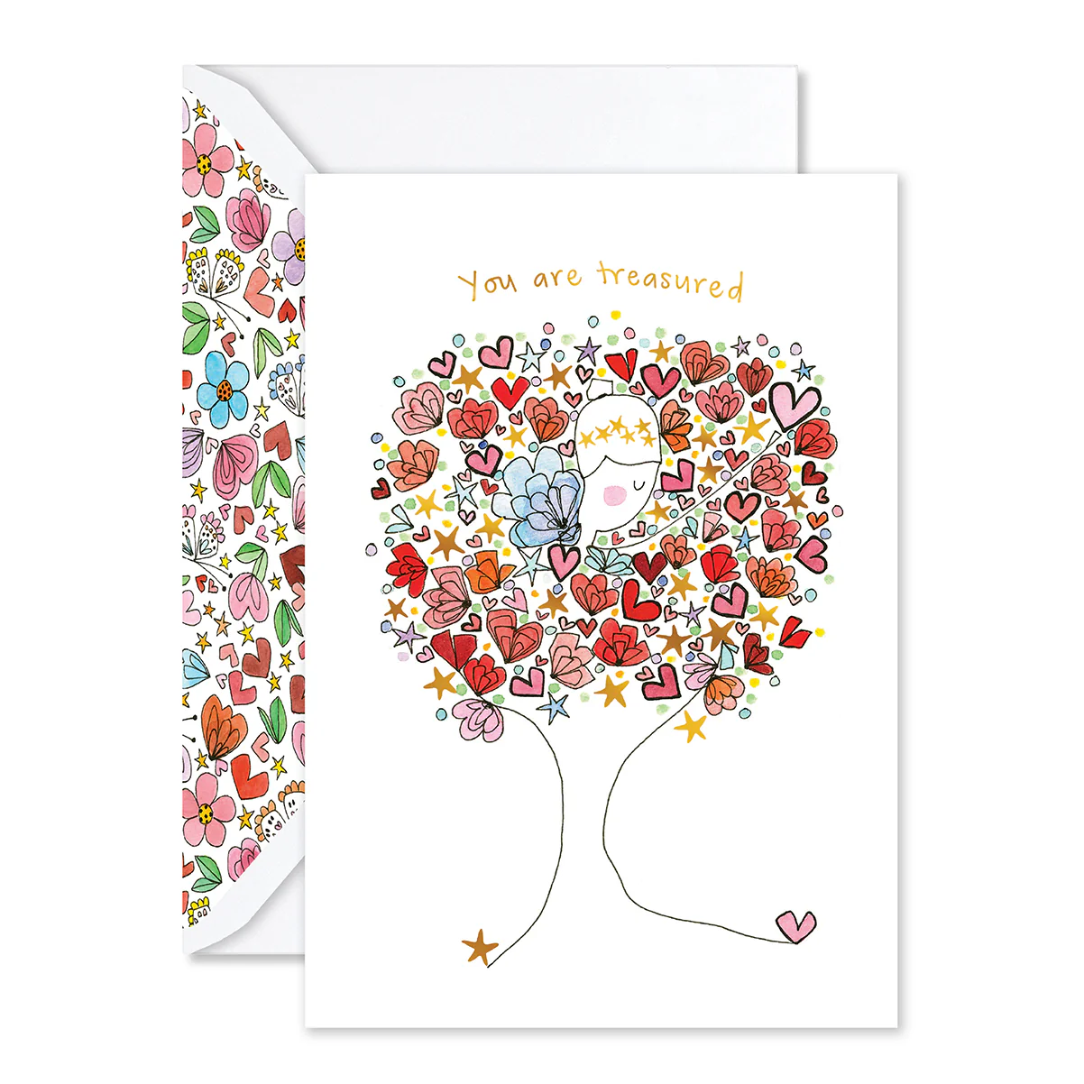 Hallmark x Love, Meredith Greeting Card - You Are Treasured - Image 3