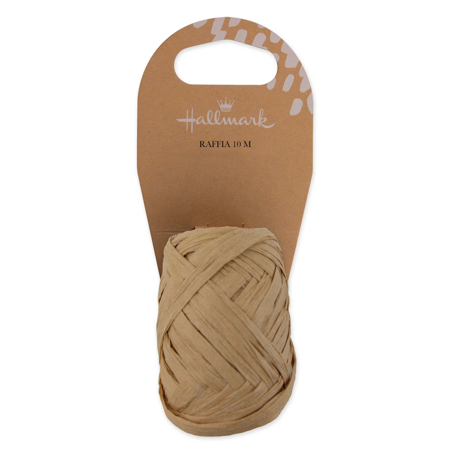 Hallmark Natural Raffia Ribbon - 10m