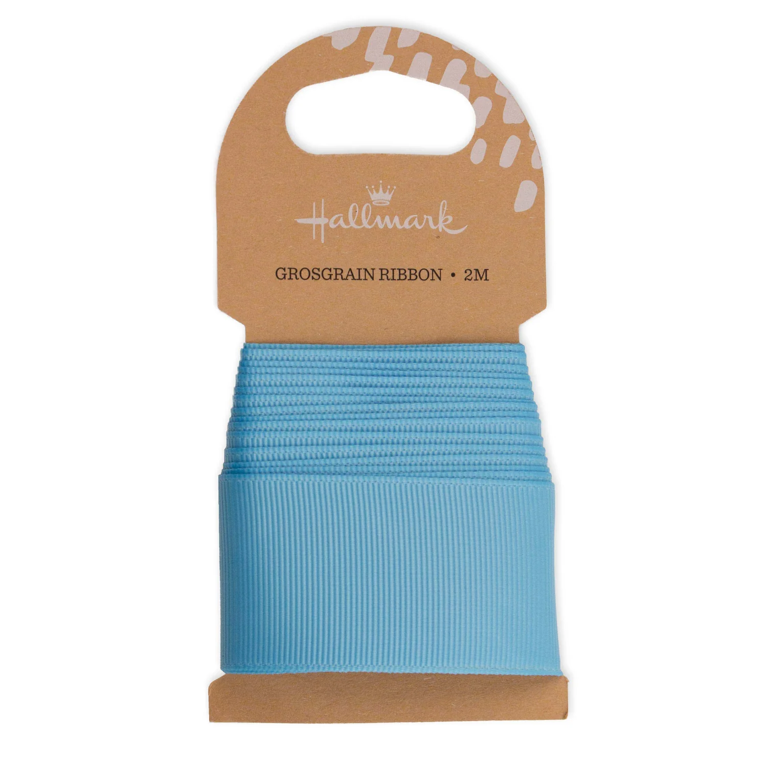 Hallmark Baby Blue Grosgrain Ribbon - 2m