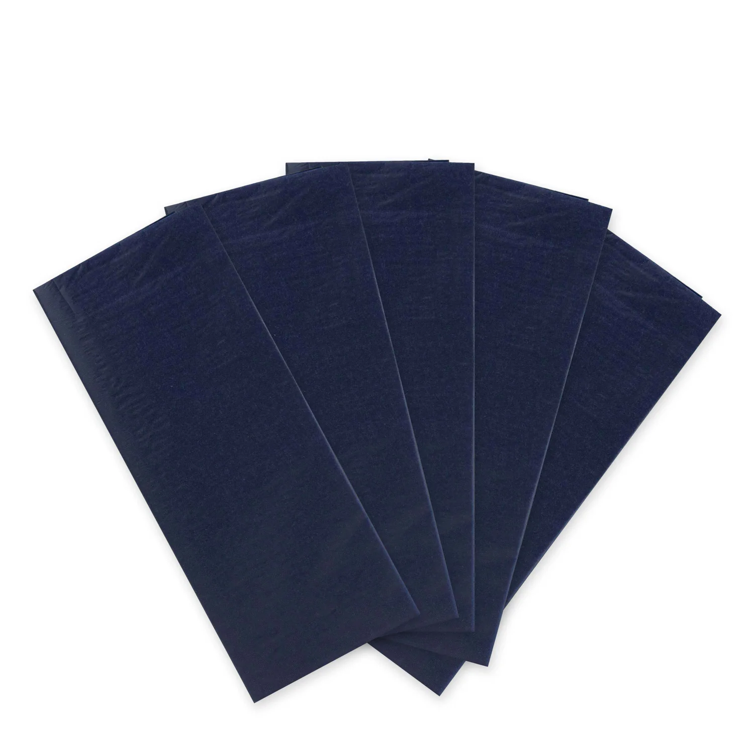 Hallmark 5 Pack Multi-Occasion Tissue Paper Sheet - Navy Blue - Image 2