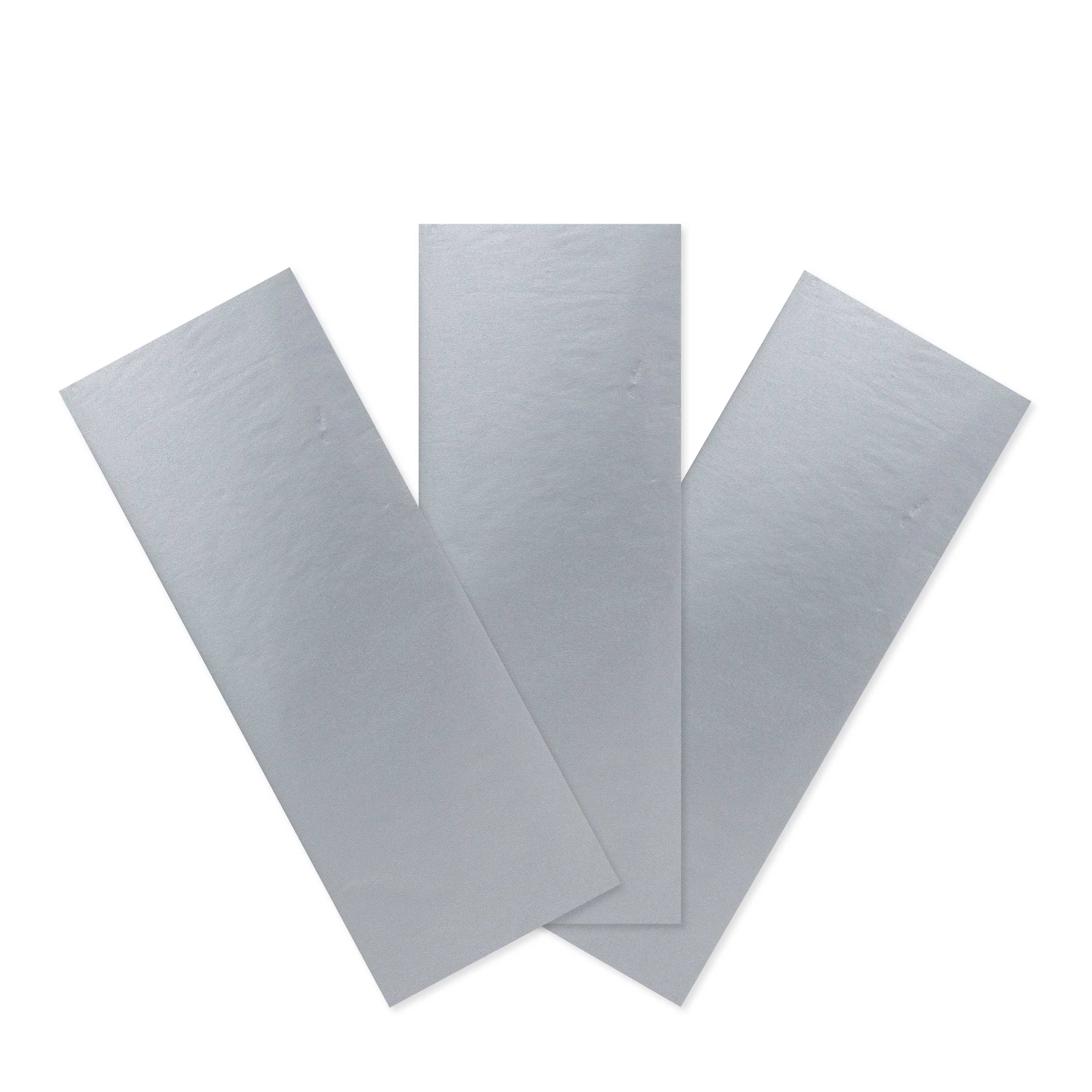 Hallmark Tissue Paper Pack - 4 sheets, metallic silver - Image 2