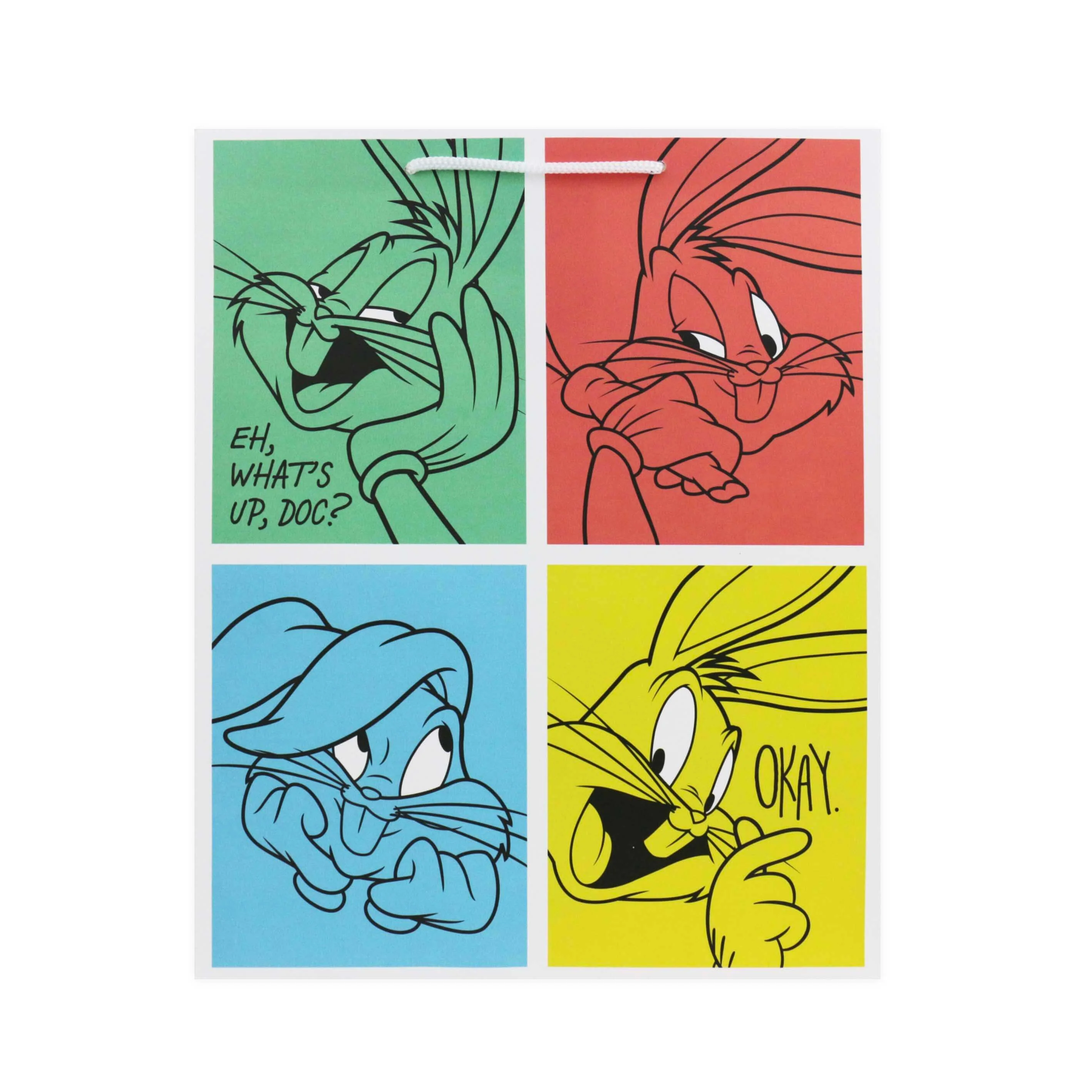 Hallmark Looney Tunes™ Bugs Bunny™ Large Gift Bag - Image 3