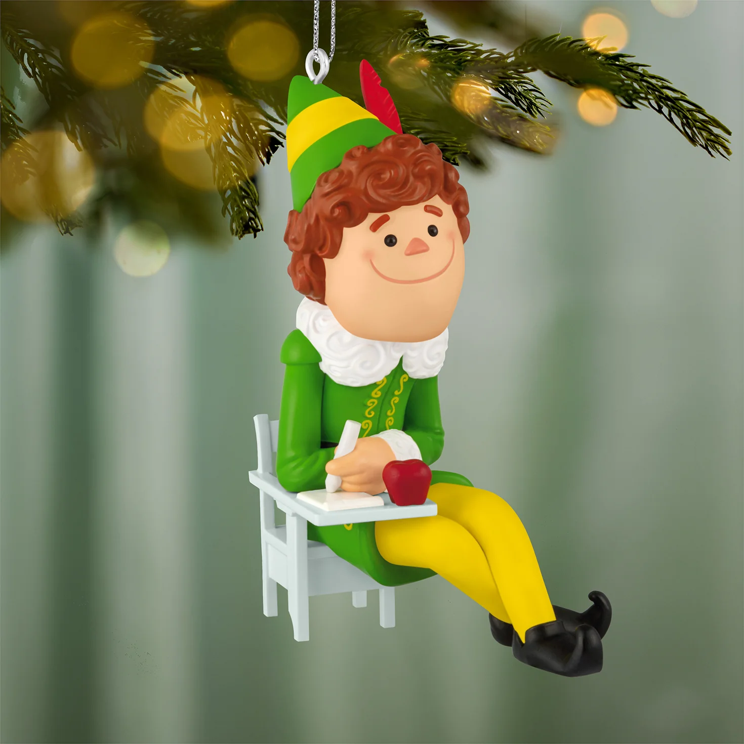 Elf Buddy the Elf™ — 2026 Hallmark Keepsake Christmas Ornament - Image 2