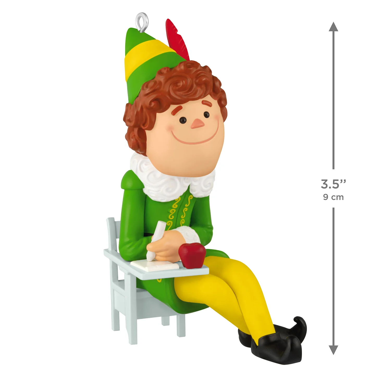 Elf Buddy the Elf™ — 2026 Hallmark Keepsake Christmas Ornament - Image 6