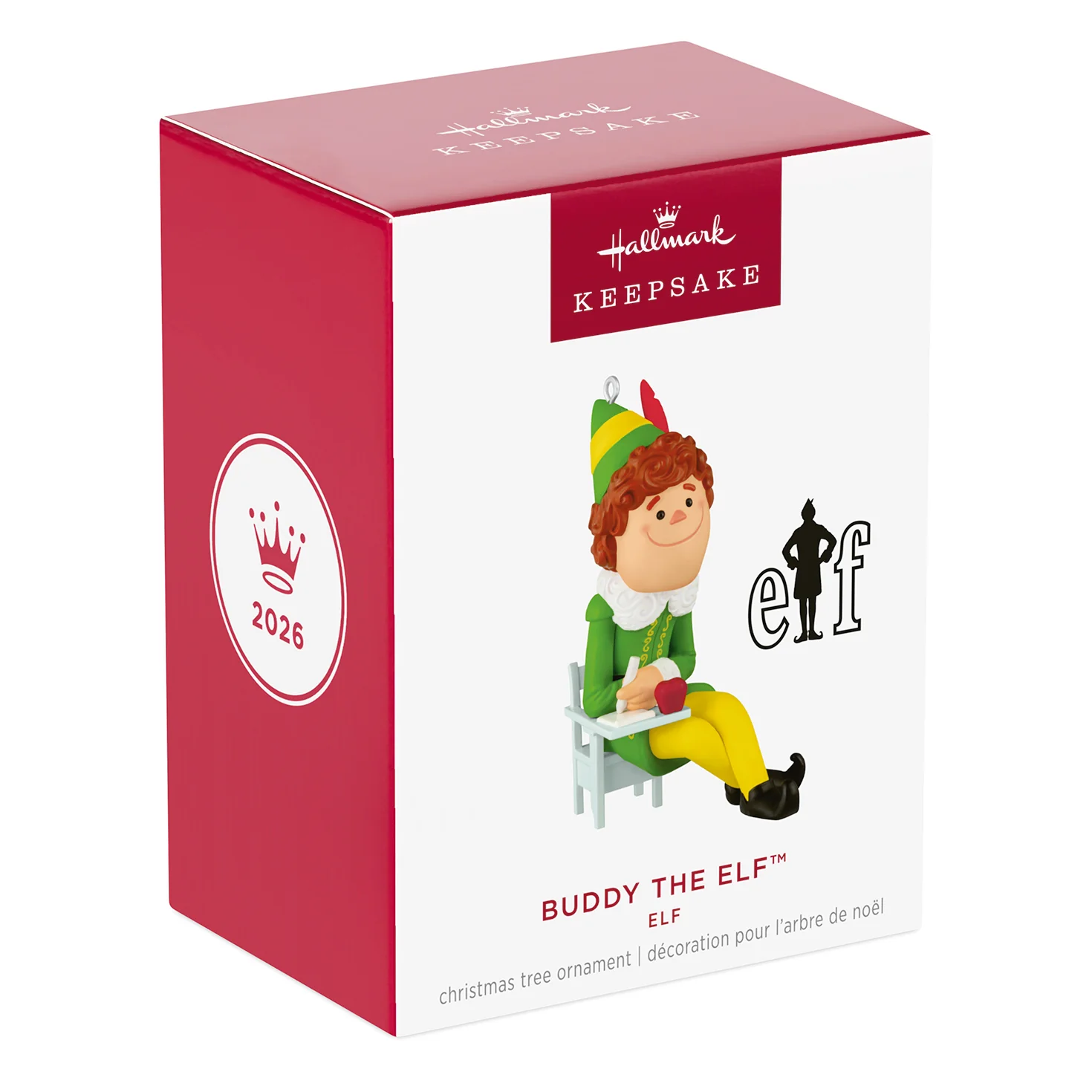 Elf Buddy the Elf™ — 2026 Hallmark Keepsake Christmas Ornament - Image 7