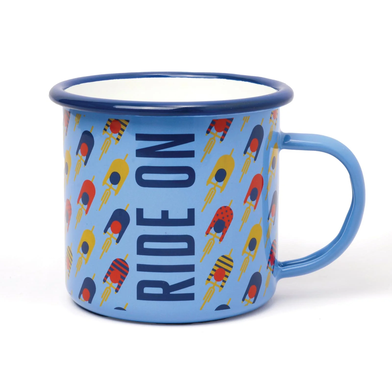 Enamel Mug - Cycling - Image 2