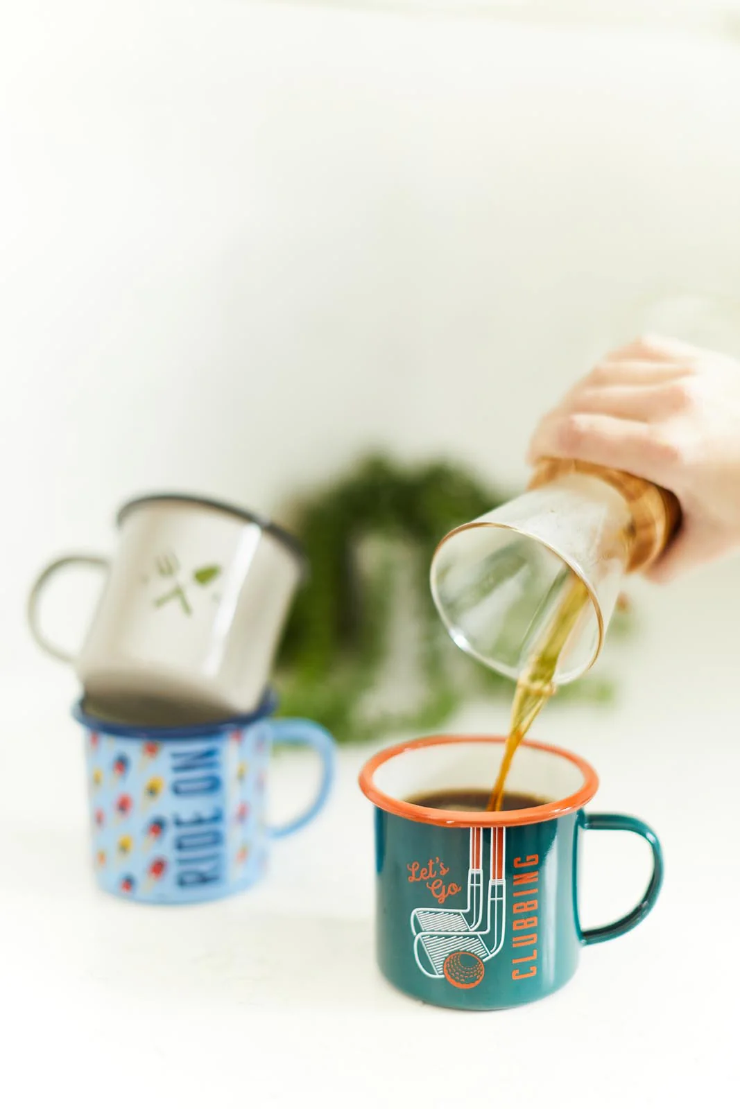 Enamel Mug - Cycling - Image 3