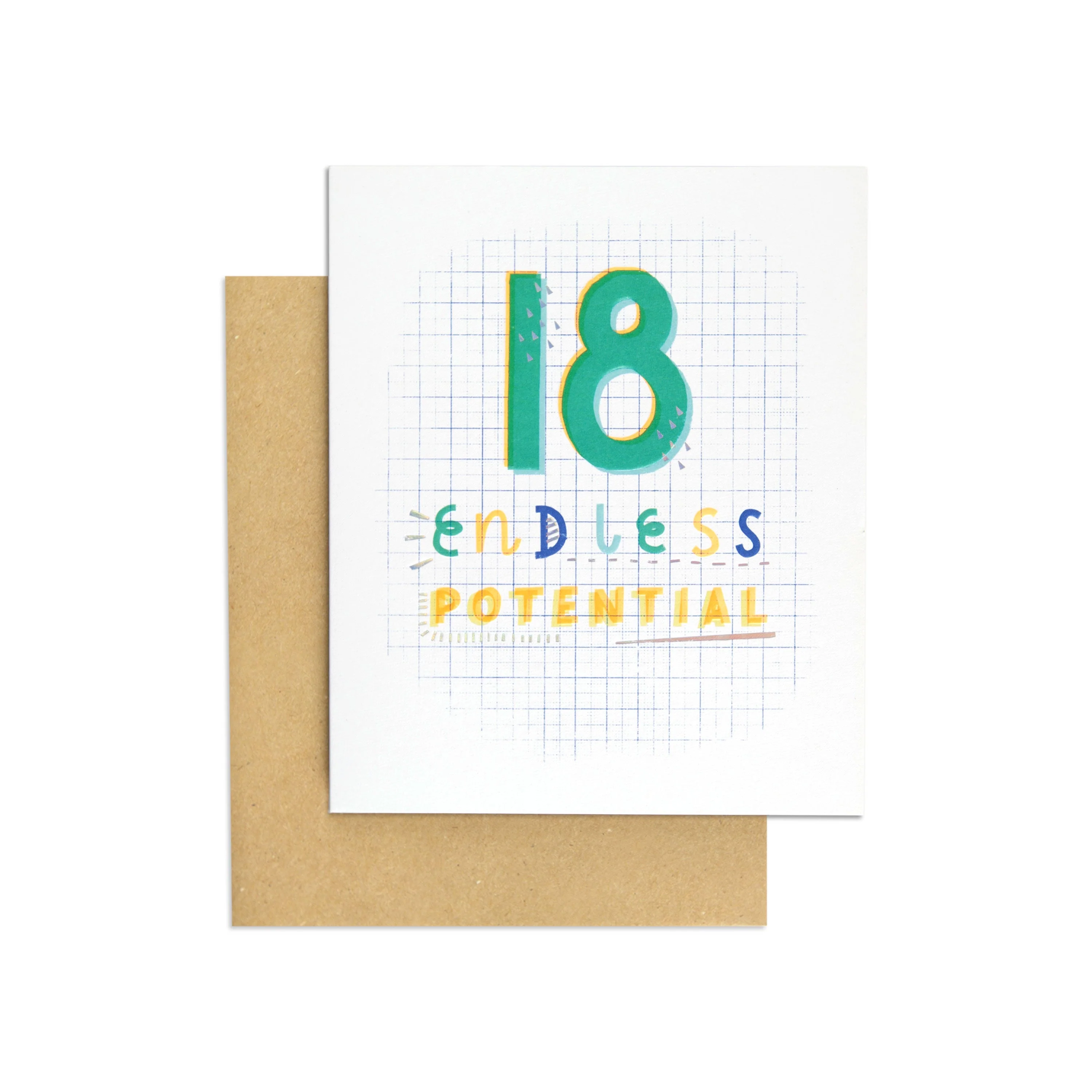 Endless Potential Encouraging 18th Birthday Card - Image 3