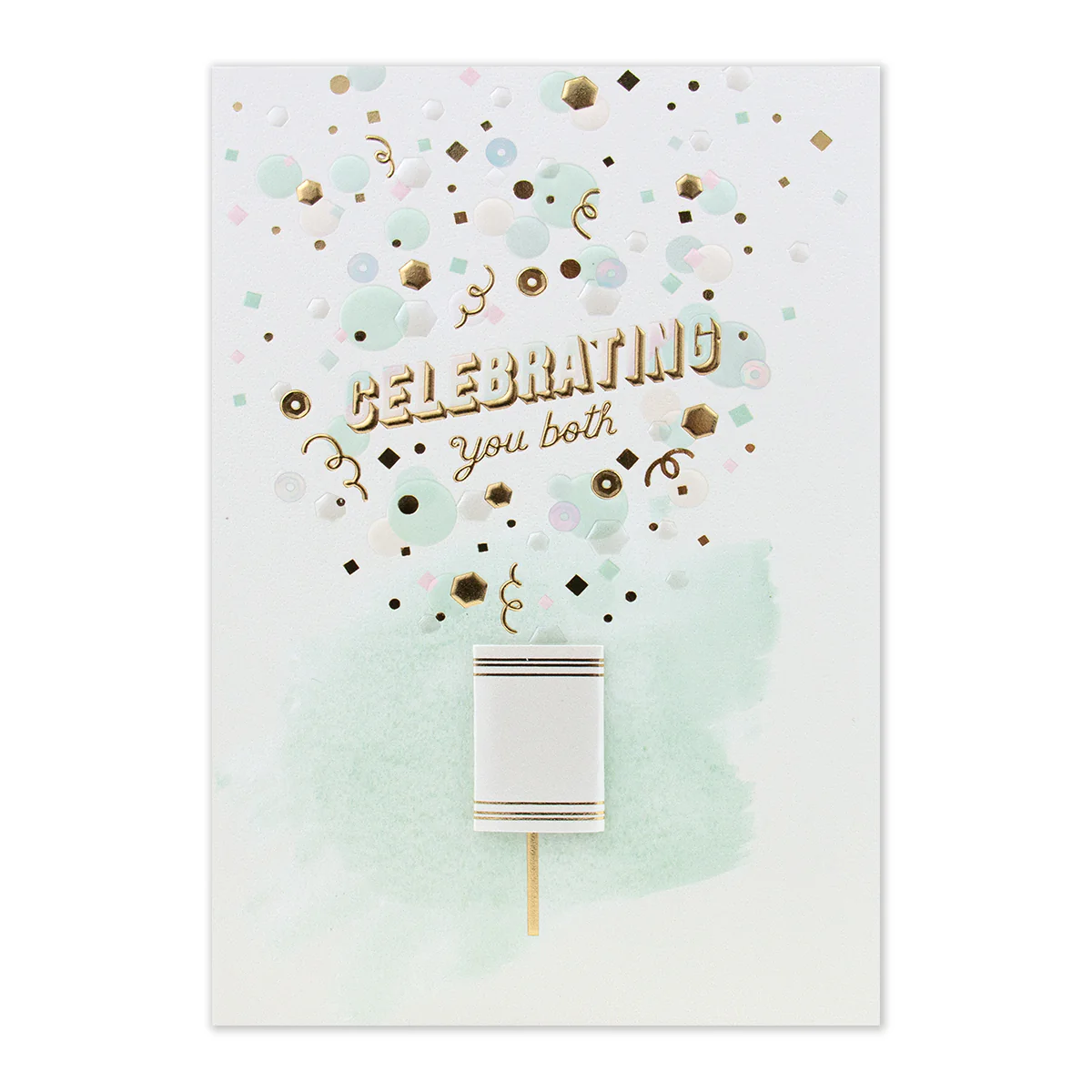 Hallmark Signature Love Celebration Card - Confetti