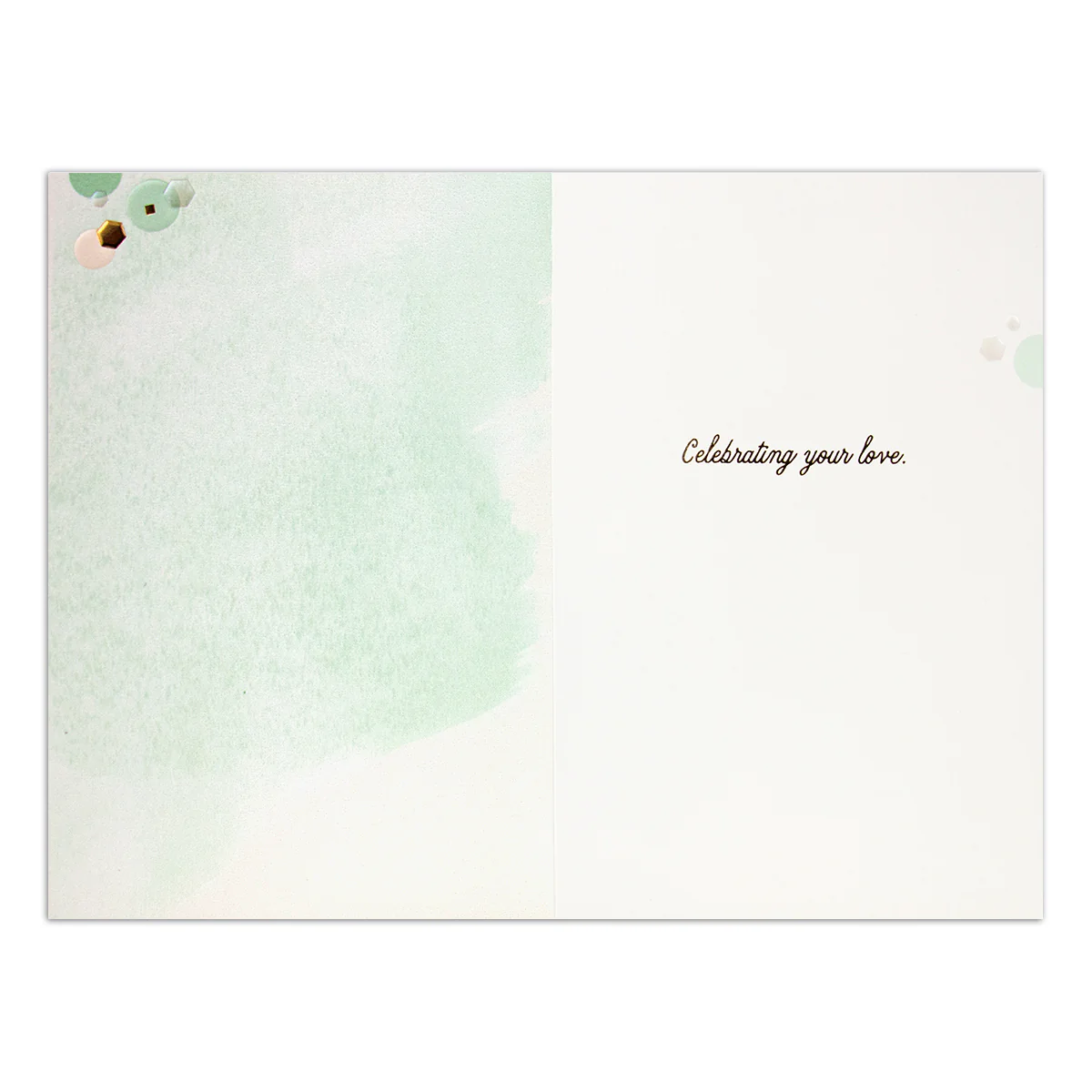 Hallmark Signature Love Celebration Card - Confetti - Image 2