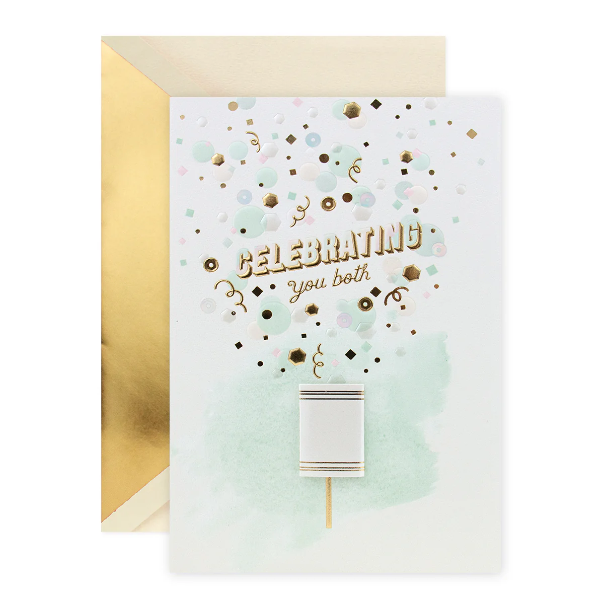 Hallmark Signature Love Celebration Card - Confetti - Image 3
