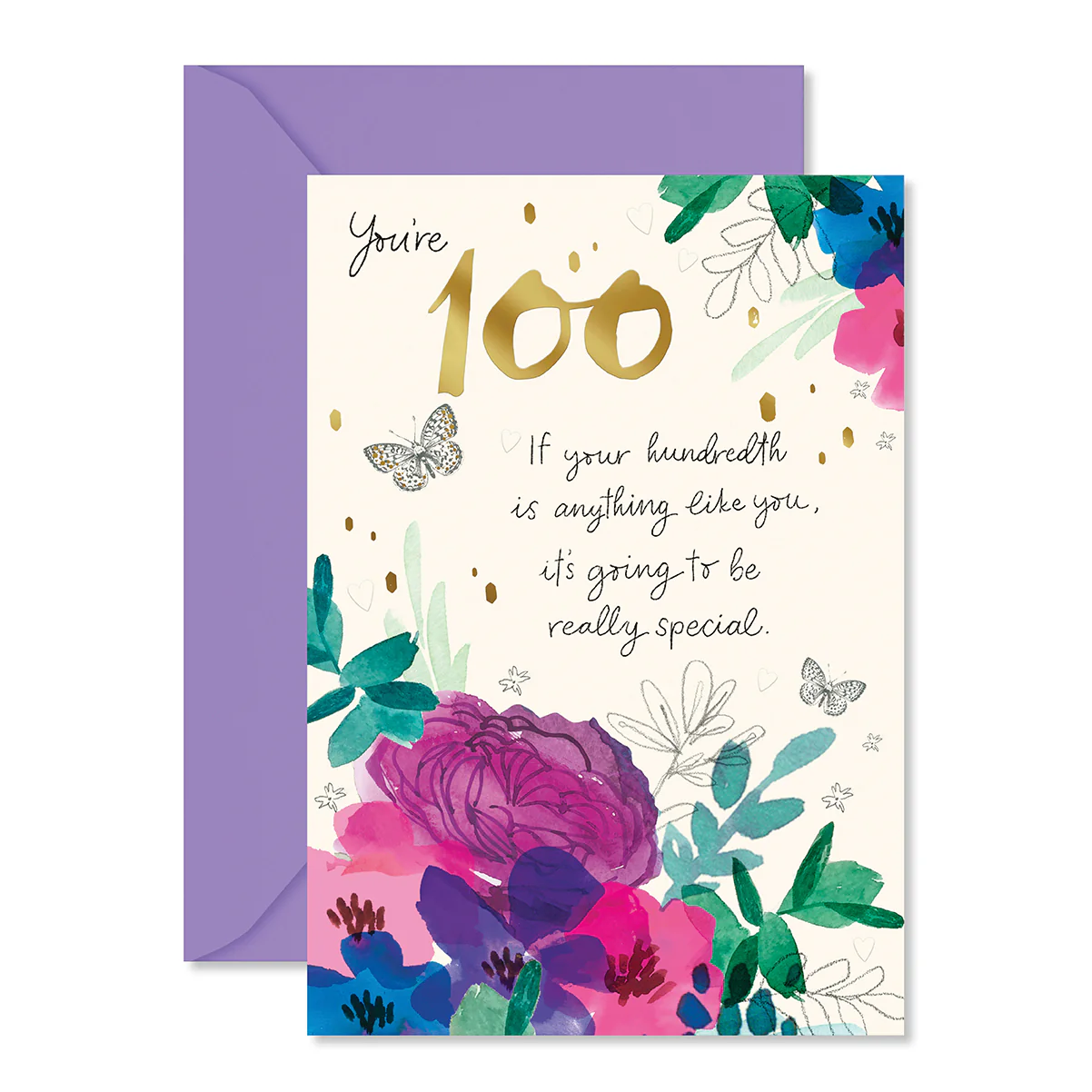 Hallmark 100th Birthday Card - Really Special - Image 3
