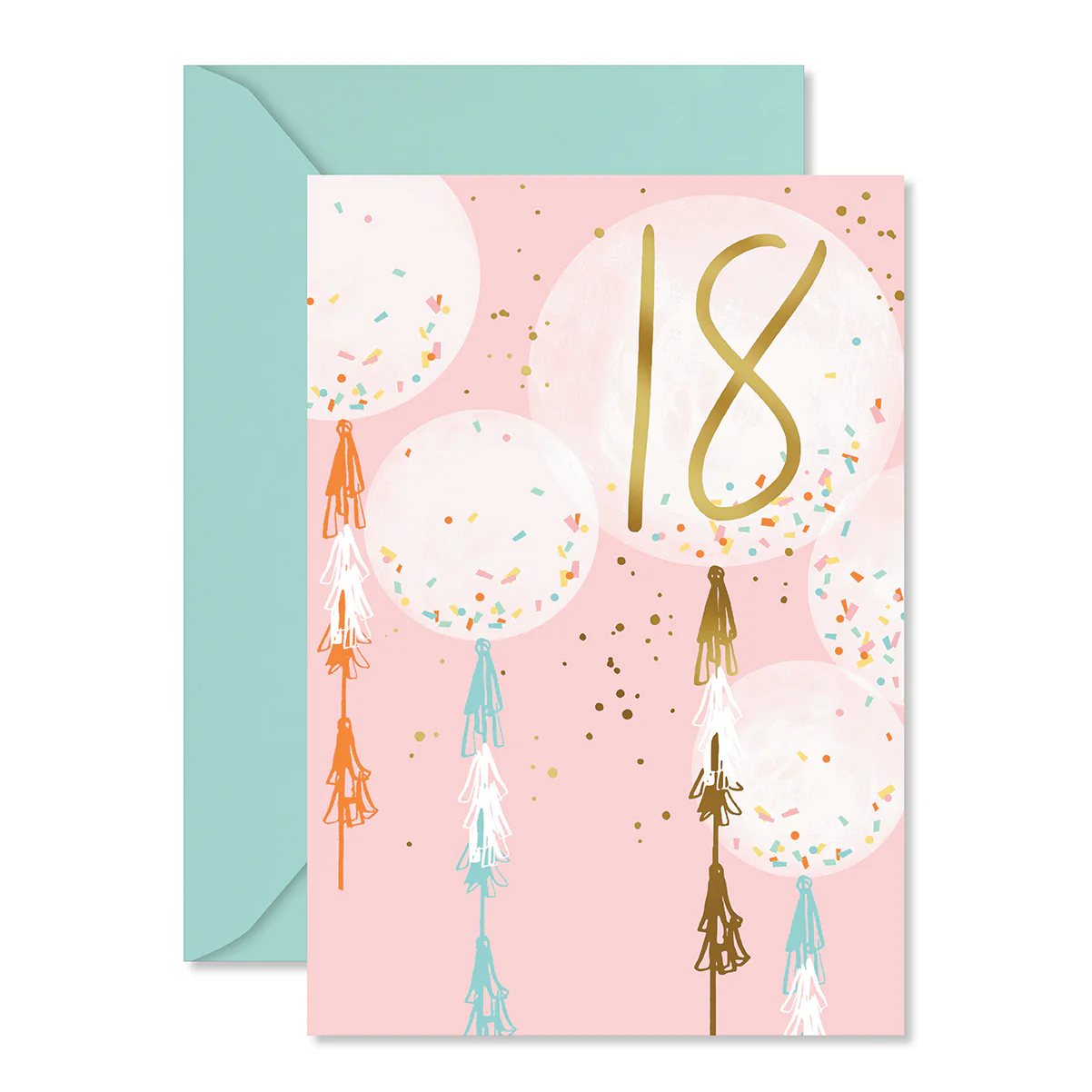 Hallmark 18th Birthday Card - Fun, Celebrations & Big Adventures