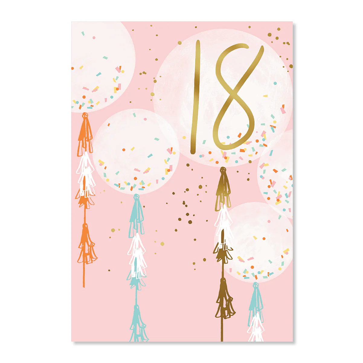 Hallmark 18th Birthday Card - Fun, Celebrations & Big Adventures - Image 3