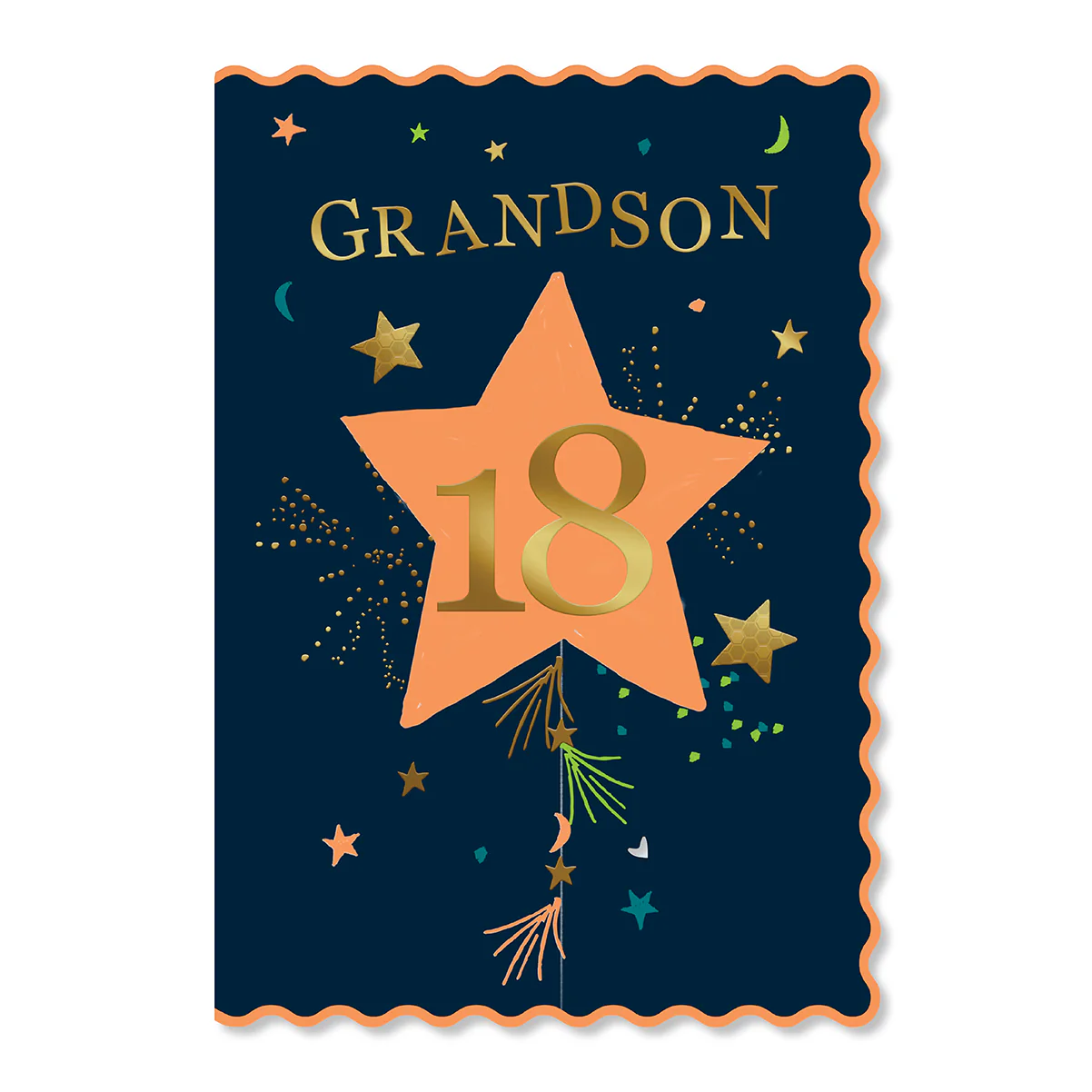 Hallmark 18th Birthday Card For Grandson - What A Joy - Image 3