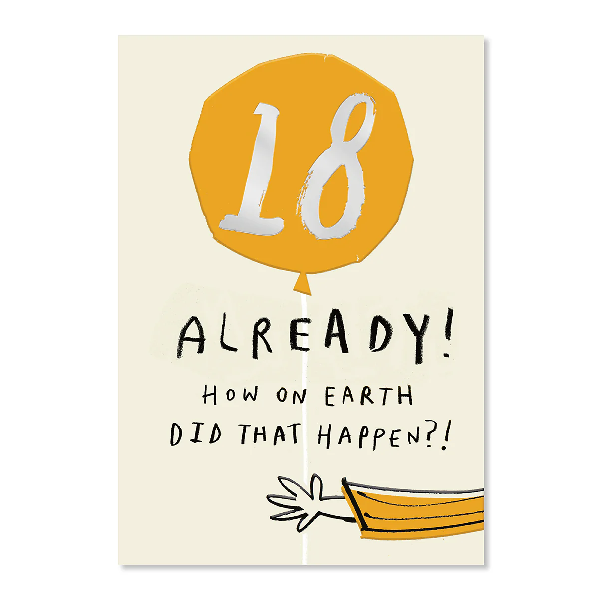 Hallmark 18th Birthday Card - 18 Already!