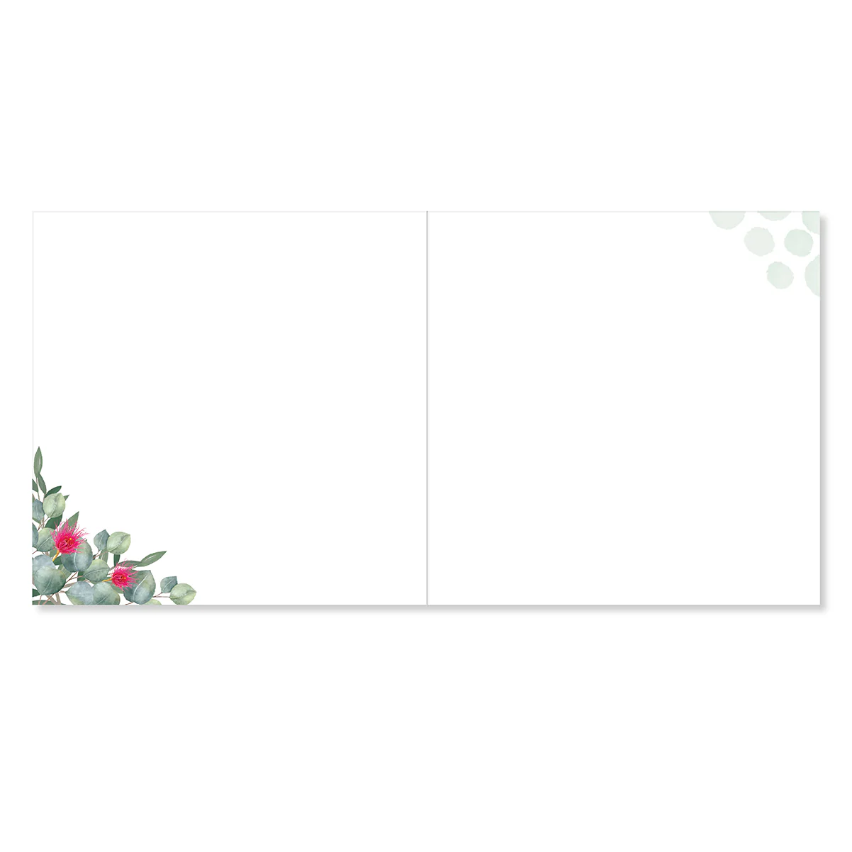 Hallmark 21st Birthday Card - Australian Flora - Image 2